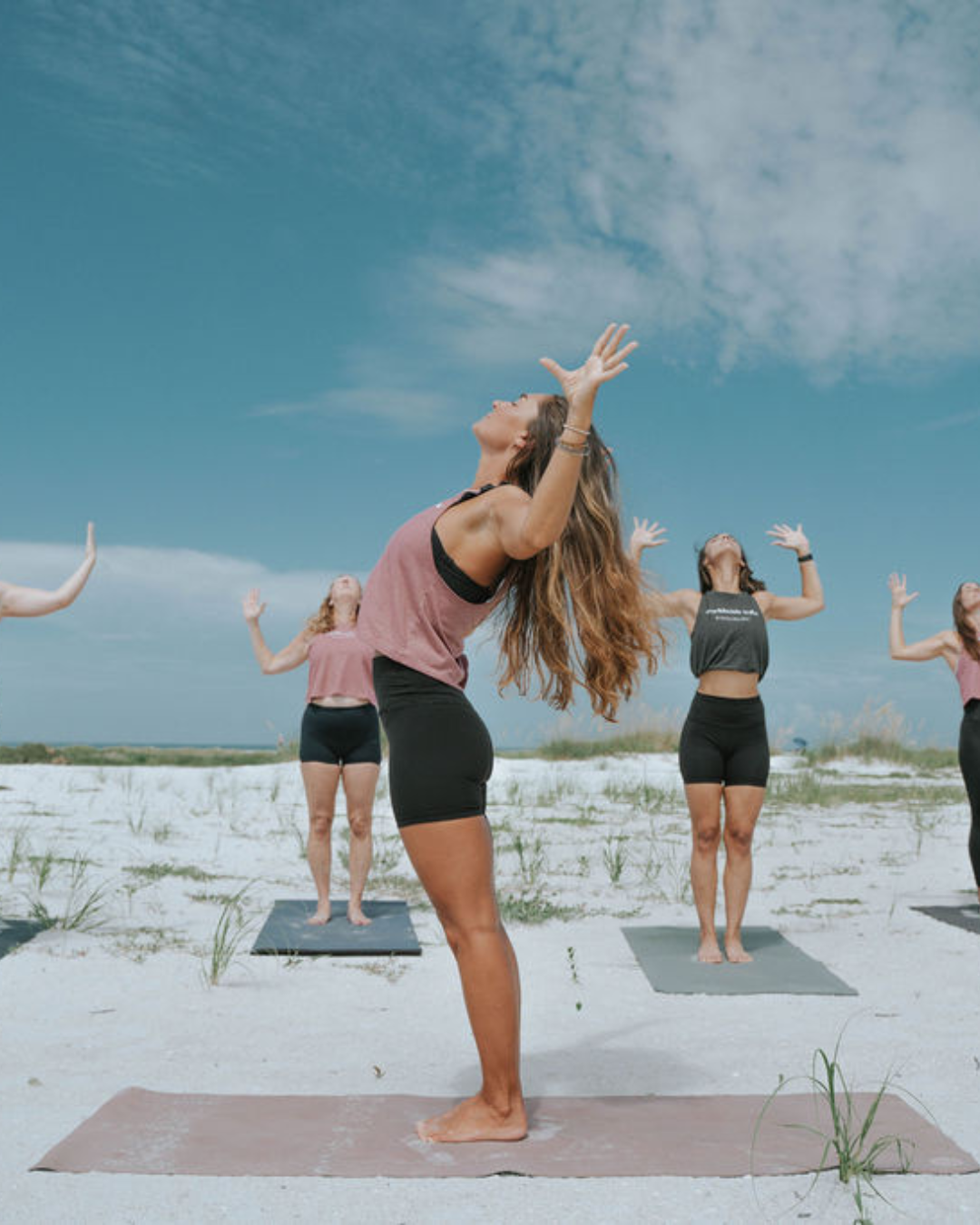 International Women’s Day Beach Flow