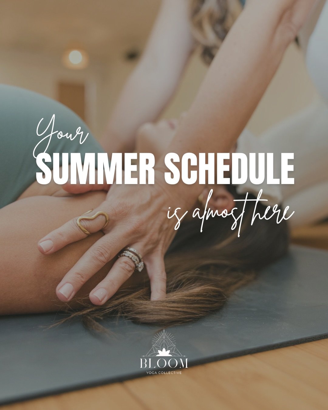 Summer is coming Sarasota 🥳 along with our new Yoga Studio Schedule!!
.
We&rsquo;ve added an additional Pilates Class&hellip;. Enjoy another Flow + Chill class&hellip;. Elevated Vinyasa Flow on Friday nights.
.
Check out the Yoga Sculpt and then do 