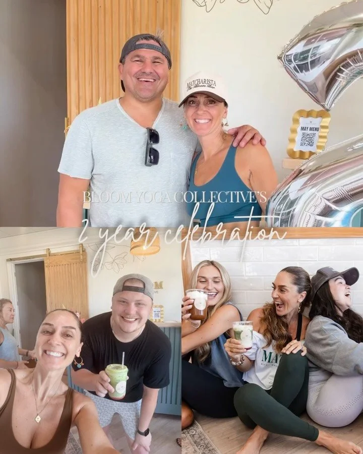 Two years ago, Bloom was just an idea living in my heart &mdash; one that came from a very personal place. When I moved to Sarasota, I craved a space that felt intentional, welcoming, inspiring, and deeply connected. A space where people could come e