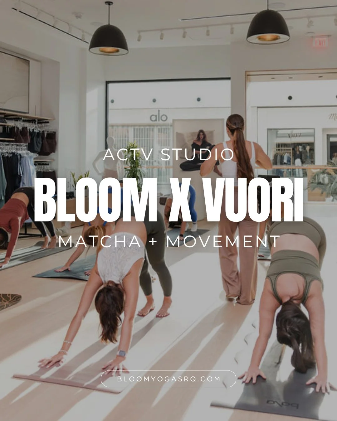 movement + matcha 🍵 🧘🏻&zwj;♀️ 

Join us Sunday, May 17th at 9am at Vuori UTC for a complimentary morning of yoga, matcha, community, and shopping ✨

What&rsquo;s Included:
&bull; Free yoga class
&bull; Complimentary matcha, chai + cold brew from T