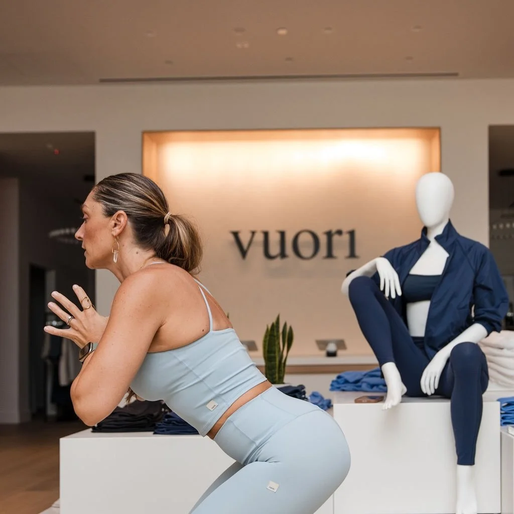 Matcha, movement, and community 🤍 Thank you to everyone who joined us at Vuori this weekend for our yoga + matcha event in Sarasota. Mornings like this remind us how much we love creating experiences that bring together mindful movement, connection,