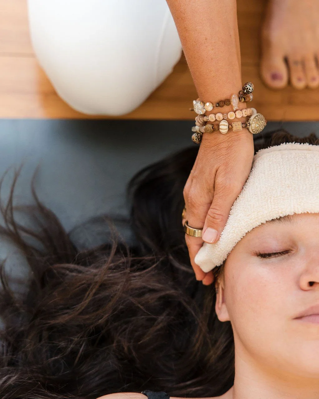 Mark your calendar 📅 Yin + Sound Bath Sunday, June 7th at 6pm