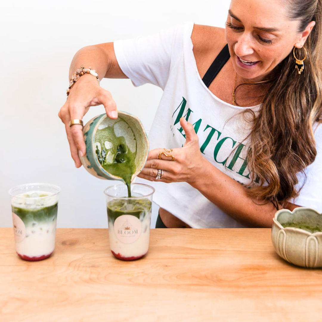 Matcha + Movement