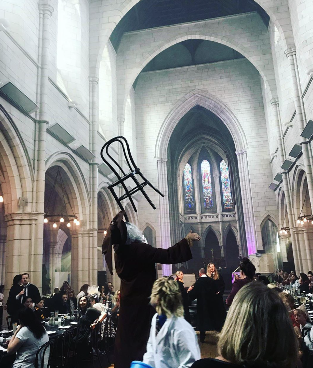 Wizards' Dinner at St-Matthew-in-the-City
