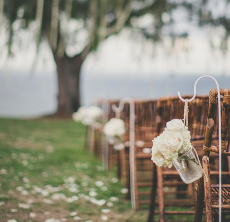 Signage, Umbrellas and Flags