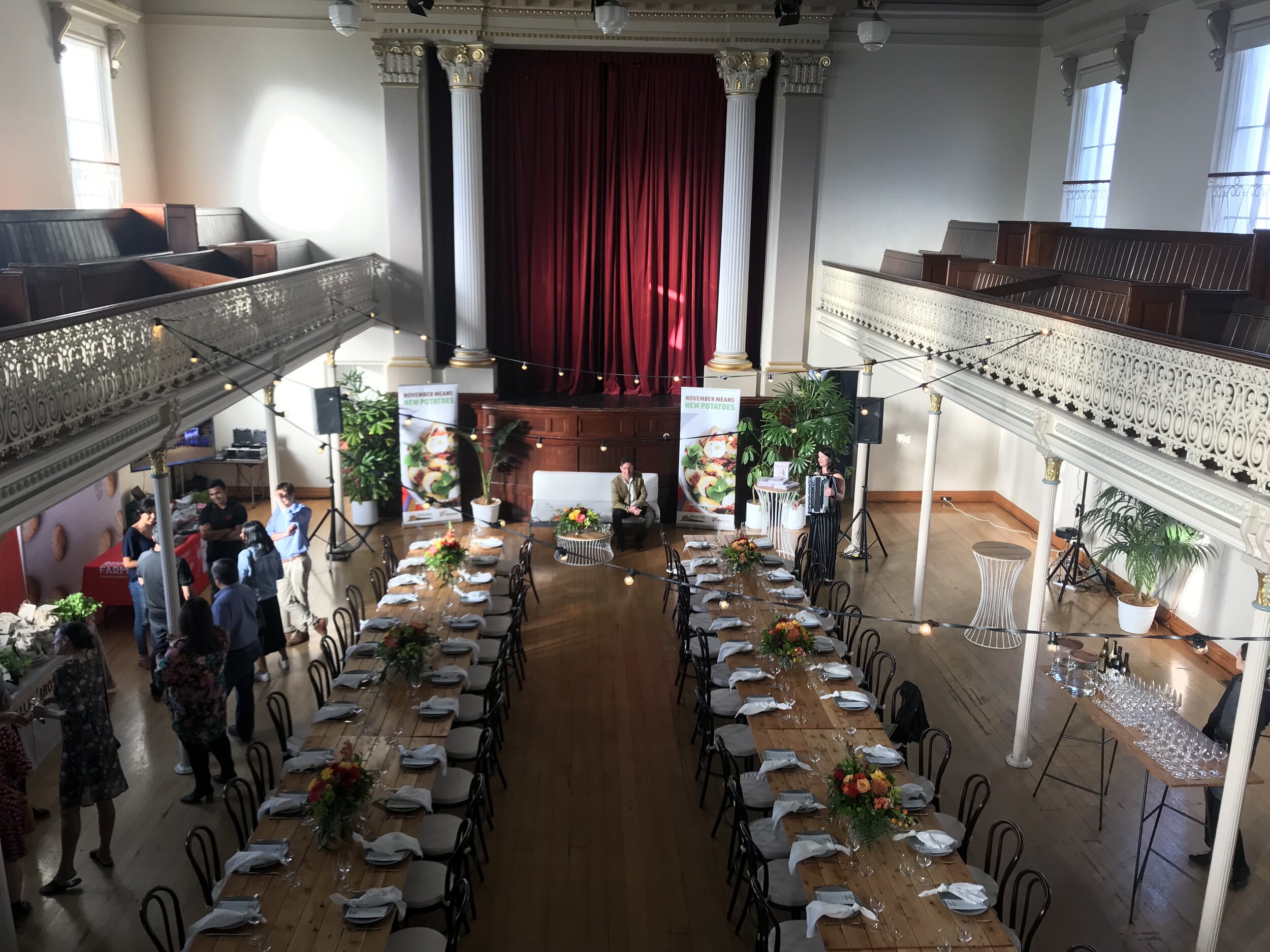 Potatoes NZ Event at Hopetoun Alpha
