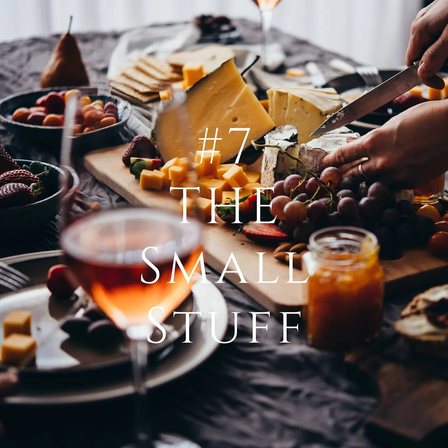 From the Folio Guide to Home Entertaining. Full blog post on our website, link in bio 🤍

'The Small Stuff
As in, don&rsquo;t sweat it. If something doesn&rsquo;t go quite to plan, go with the flow, don&rsquo;t bring attention to it and don&rsquo;t apologise for anything your guests haven&rsquo;t noticed. 

If something worse happens remember, champagne goes with anything, even delivered pizza'