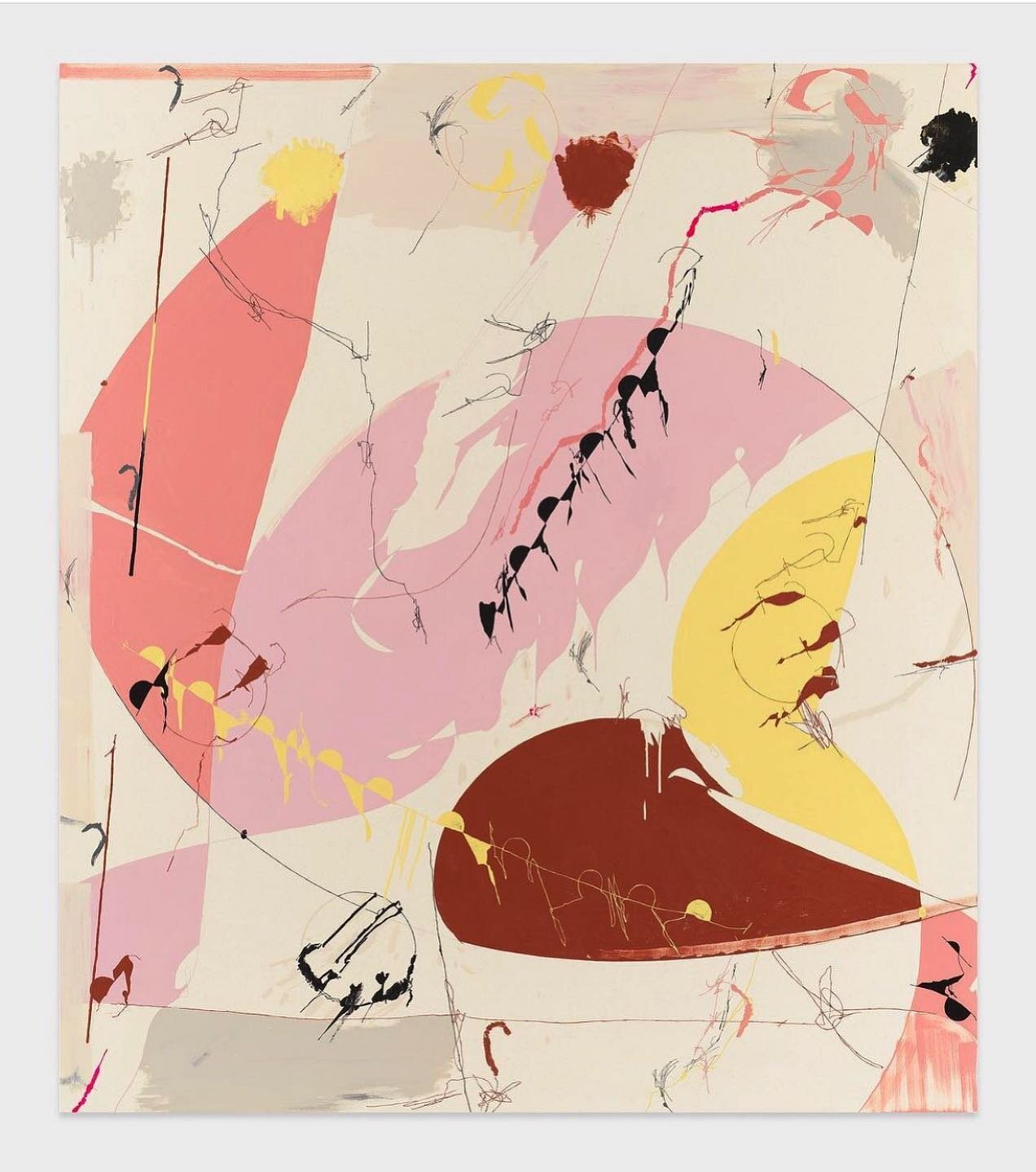 Work we love // &ldquo;Is That All There Is?&rdquo; by Maysha Mohamedi @mayshamohamedi now a part of the permanent collection of @metmuseum