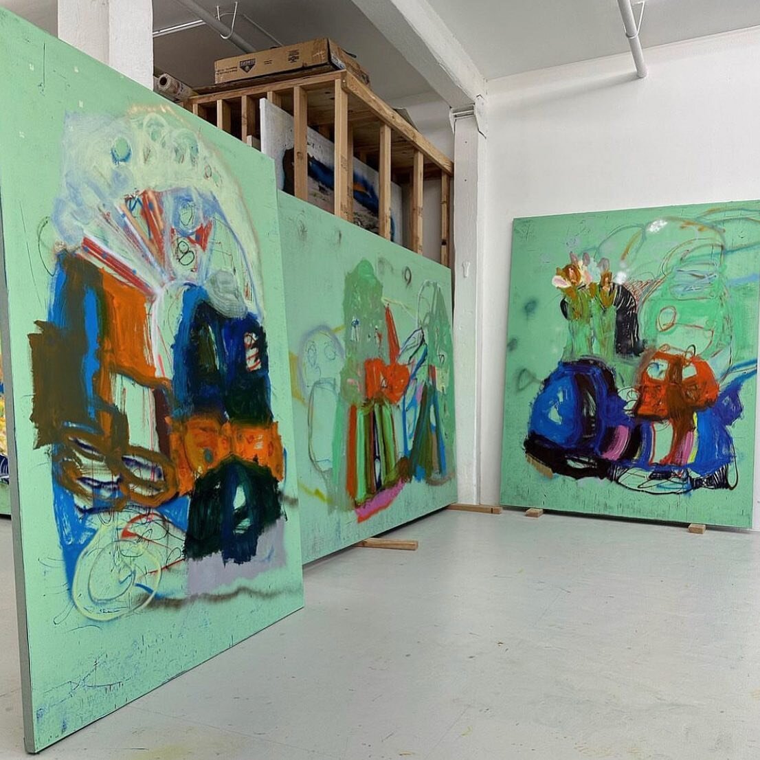 @marcopariani Solo Show &ldquo;Landscaping&rdquo; Opens September 13th in Paris @skarstedtgallery // via @abstraktors