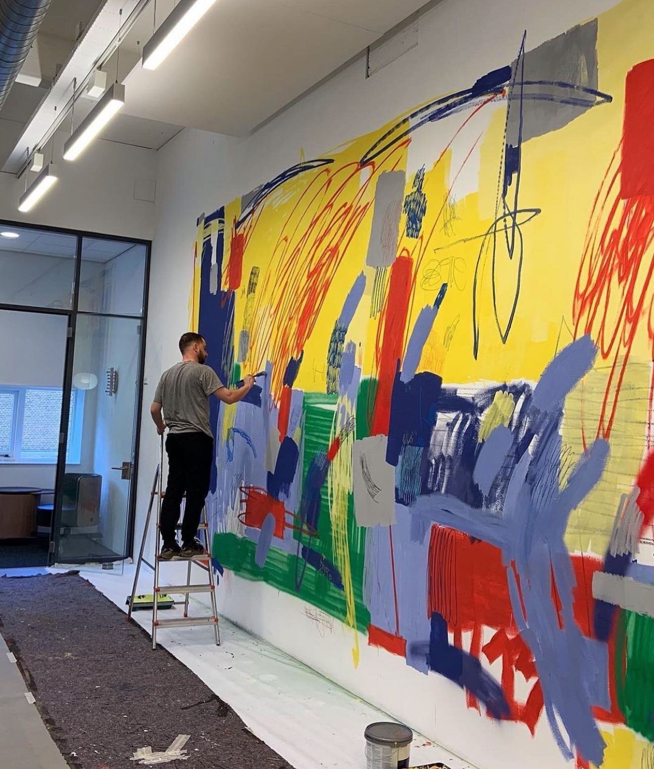 Sergio G&oacute;mez for @murals_inc // via @abstraktors