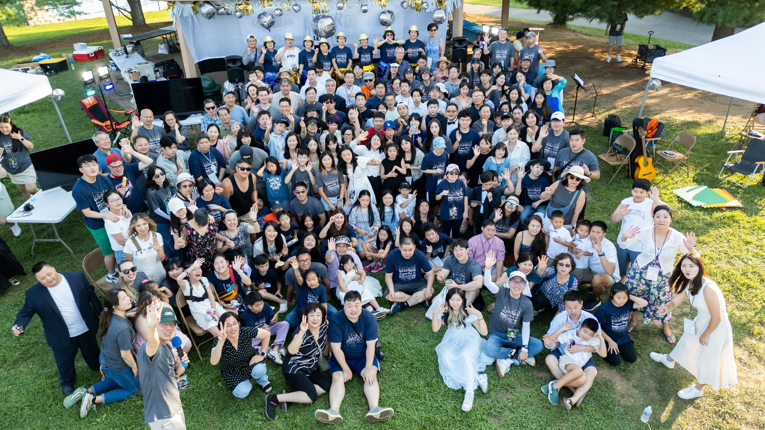 34번째 에버그린 캠프, “에버그린 무도회” 34th Camp Evergreen, “Evergreen Ball” 