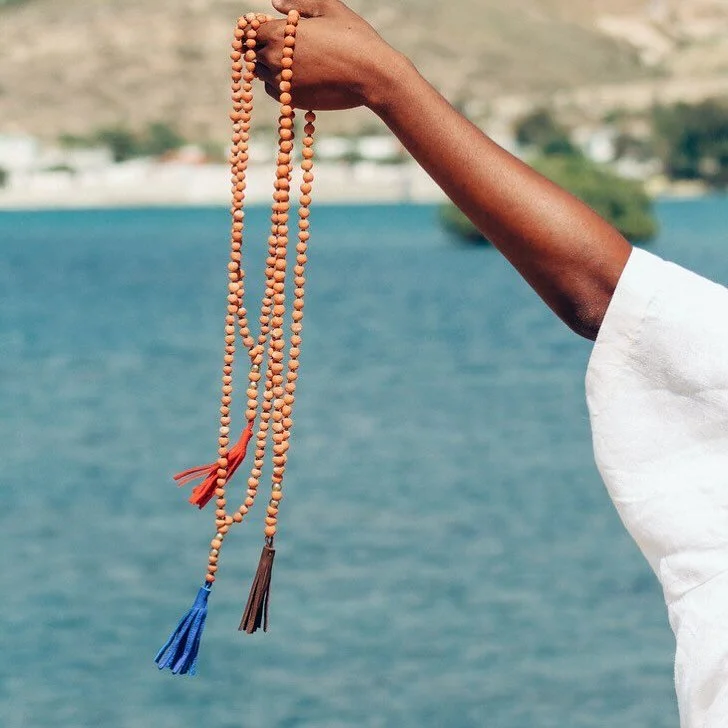 This simple necklace is packed with soul. Handformed &ldquo;ajil&rdquo;, Haitian clay beads in all their beautifully imperfect glory. Add essentials oils if that&rsquo;s your thing. Wear with kindness and love.

Proudly handmade by our artisan partne