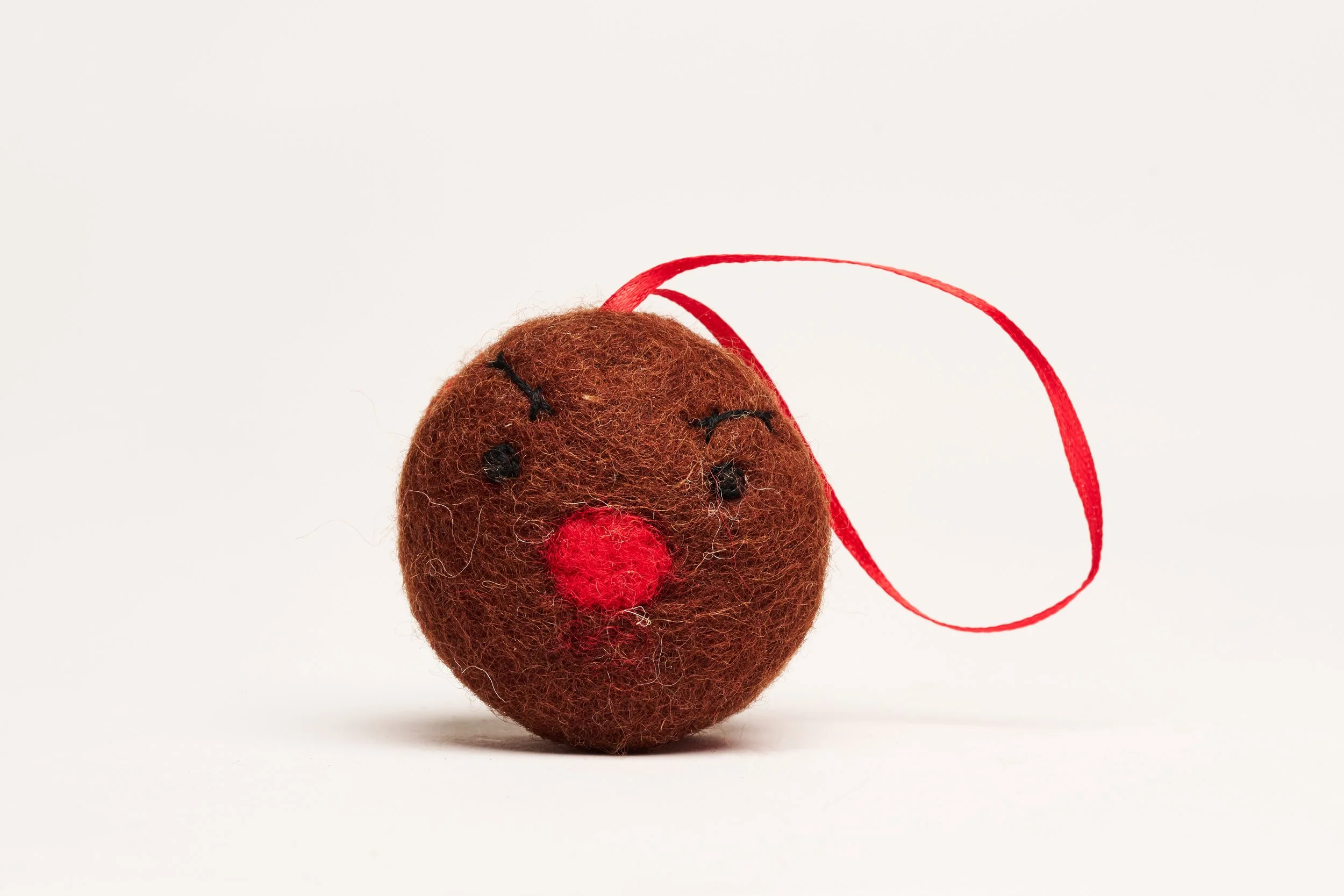 Felt Macaroon Ornament