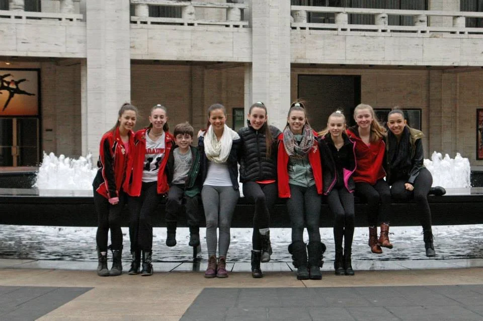 DANCING AT LINCOLN CENTER