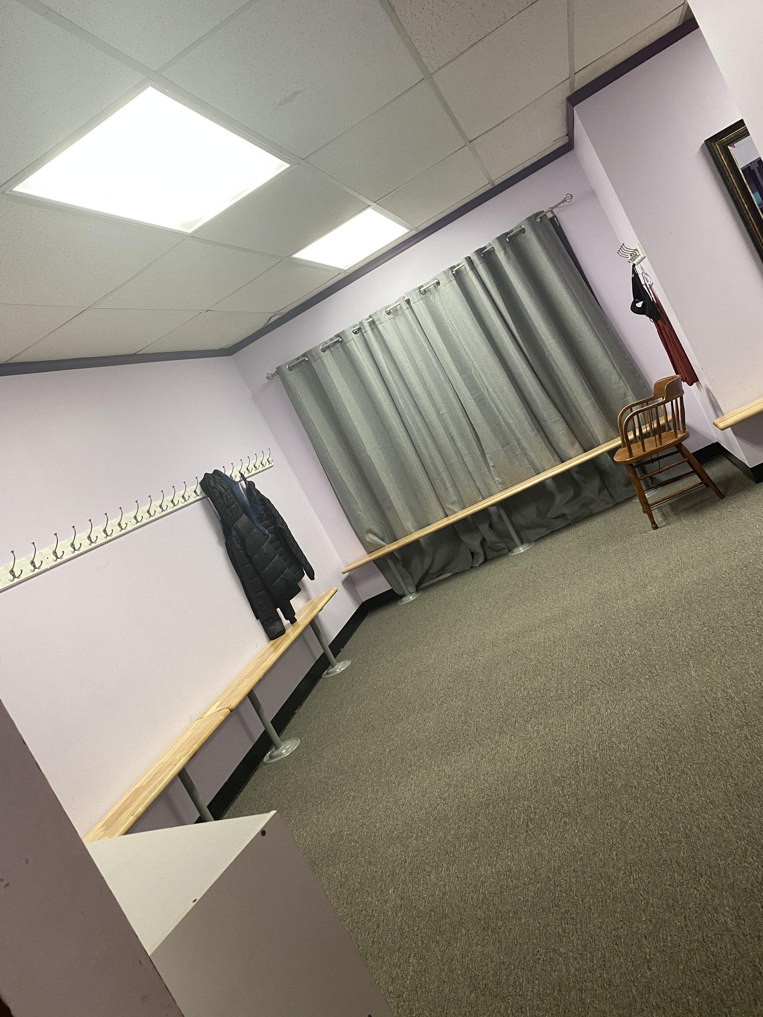 Girls Dressing Room