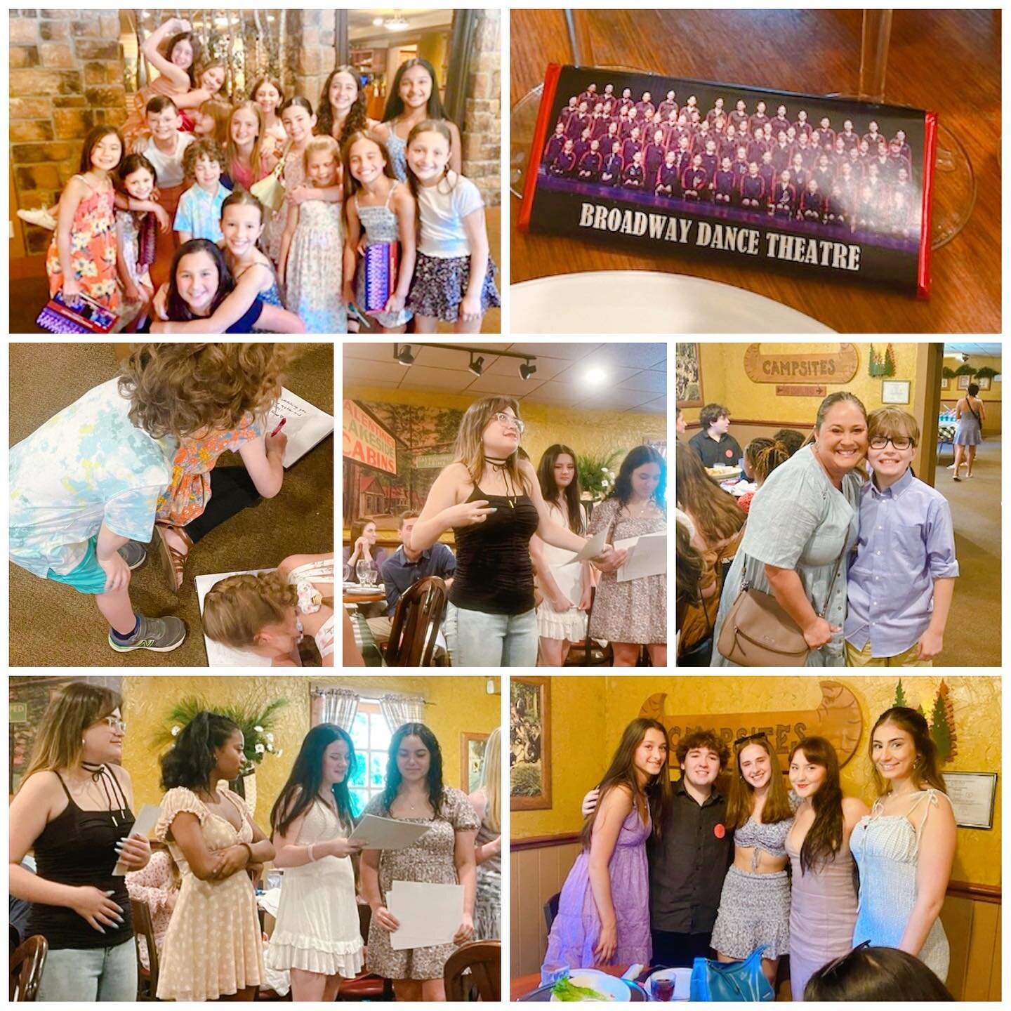 We ended our 25th Anniversary weekend with a fun &ldquo;Company Banquet!&rdquo; Dancers, parents, teachers, yearbooks, student awards, senior celebrations, pizza, alumni, and fun all around! #bdtfamily
