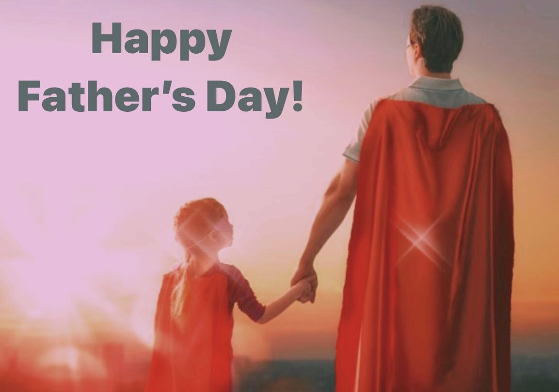 Happy Father&rsquo;s Day to all the heroes out there!
