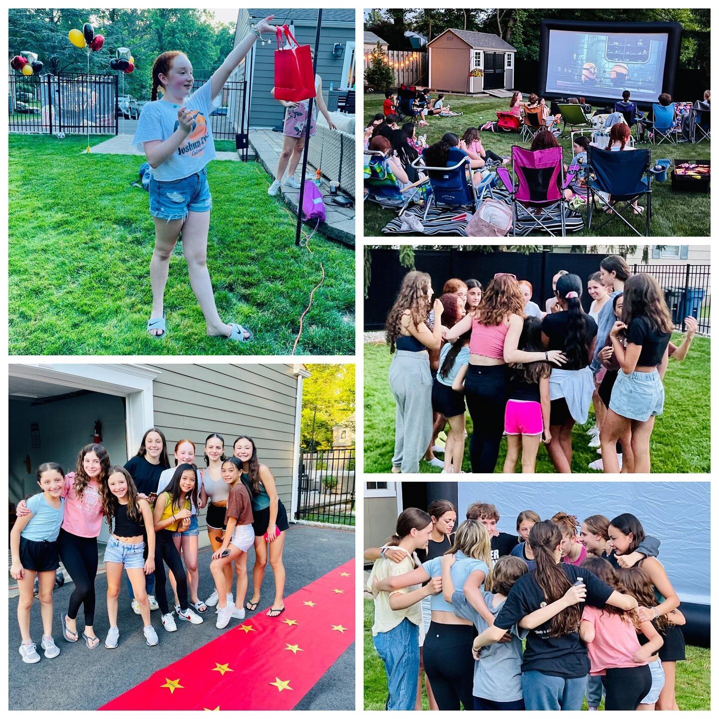 So much fun last night at our &ldquo;Backyard Movie Event&rdquo;. Thank you to Reese and the whole Madden family for being a perfect host! #nationals22 #bdtfamily #teambonding