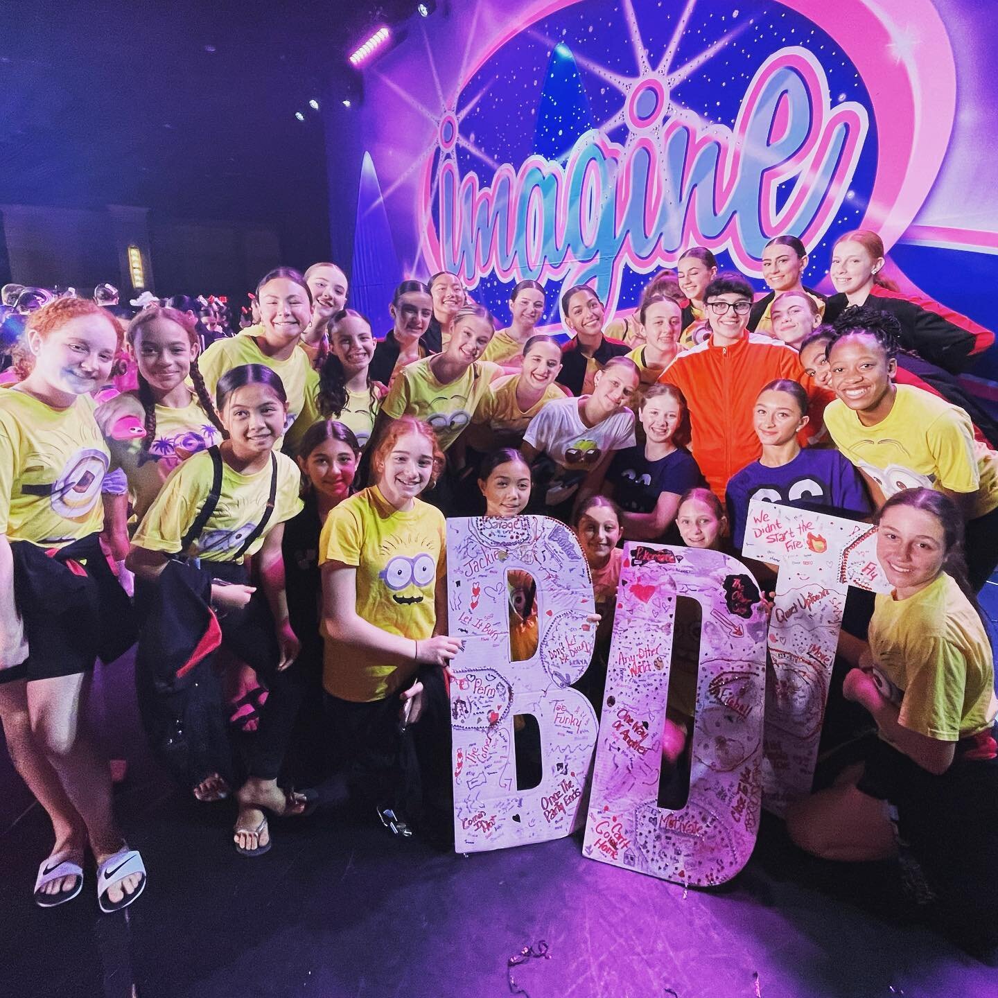 Another amazing day! Another high score&hellip;.another dance going to the battle (We Didn&rsquo;t Start The Fire) and a fun spirit day&hellip;.featuring Vector (Danielle) and all the minions! One more day till the NO LIMITS BATTLE!!!! 
We can&rsquo;