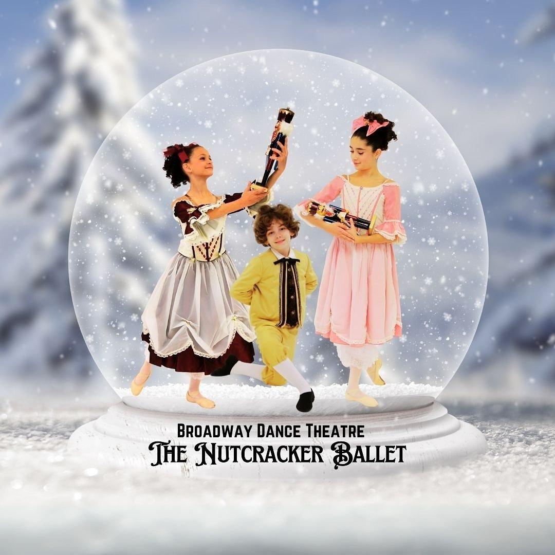 Meet our young leads! Brooke, Calvin and Skylar will be playing the roles of Clara and Fritz this year! The Nutcracker Ballet is for all ages and is a wonderful holiday tradition. Get your tickets today!