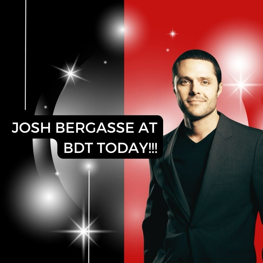 Today is a super special day for our company dancers! @joshuabergasse  will be here for two guest classes! Such an incredible opportunity for them, to learn from such a master!!!