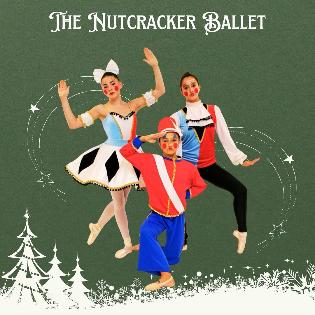 Did you get your tickets? Our ballet department presents the Nutcracker on December 1st. Kick off your holiday season by joining us! Email: Office@broadwaydancetheatre.com for ticket link and more info.