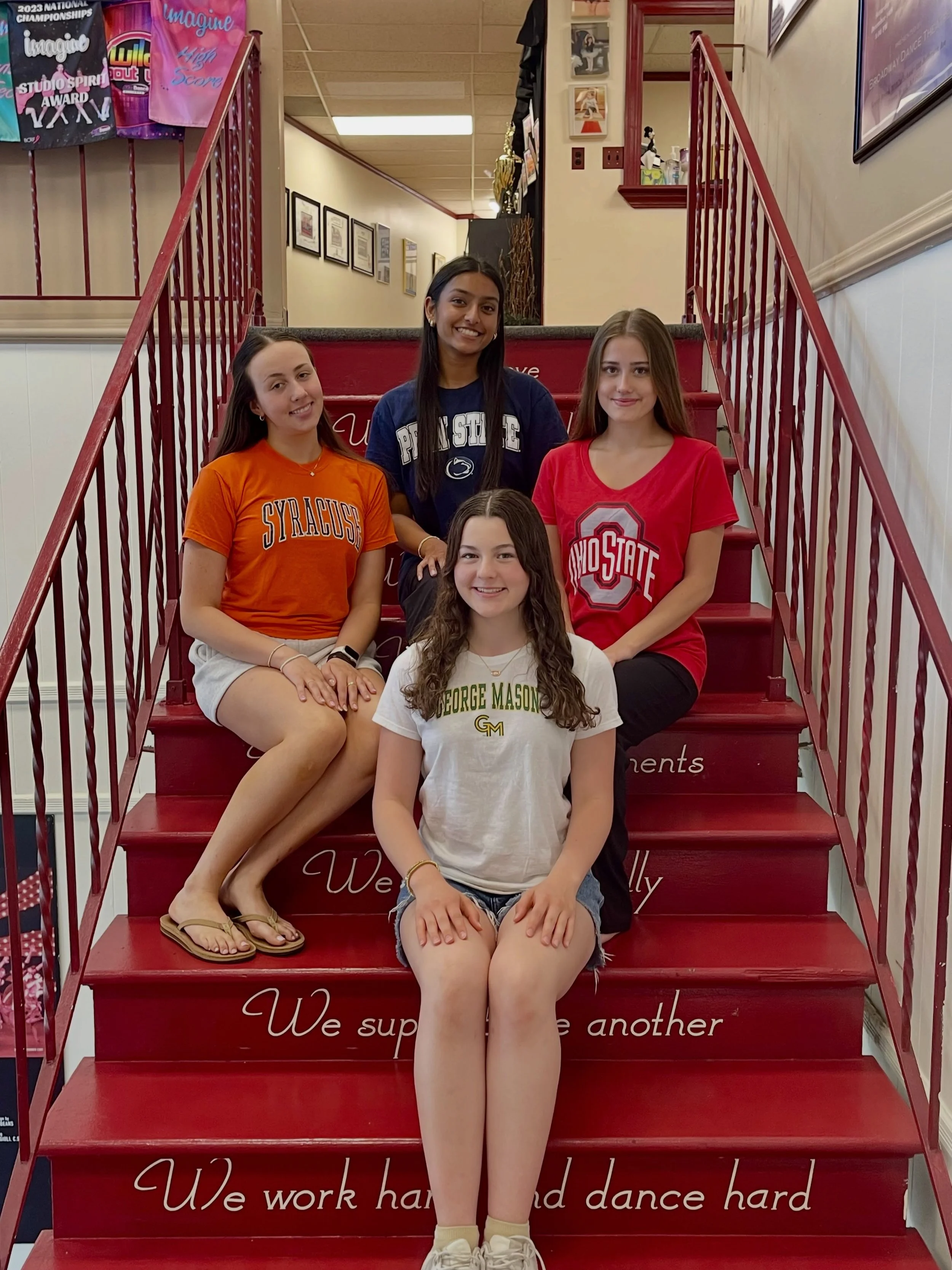 Yesterday was such a special day at BDT! ✨ 

Our Class of 2026 Seniors officially signed the alumni wall, leaving a piece of their hearts alongside the many dancers who came before them. Celebrating these four incredible young women is easy, and we c