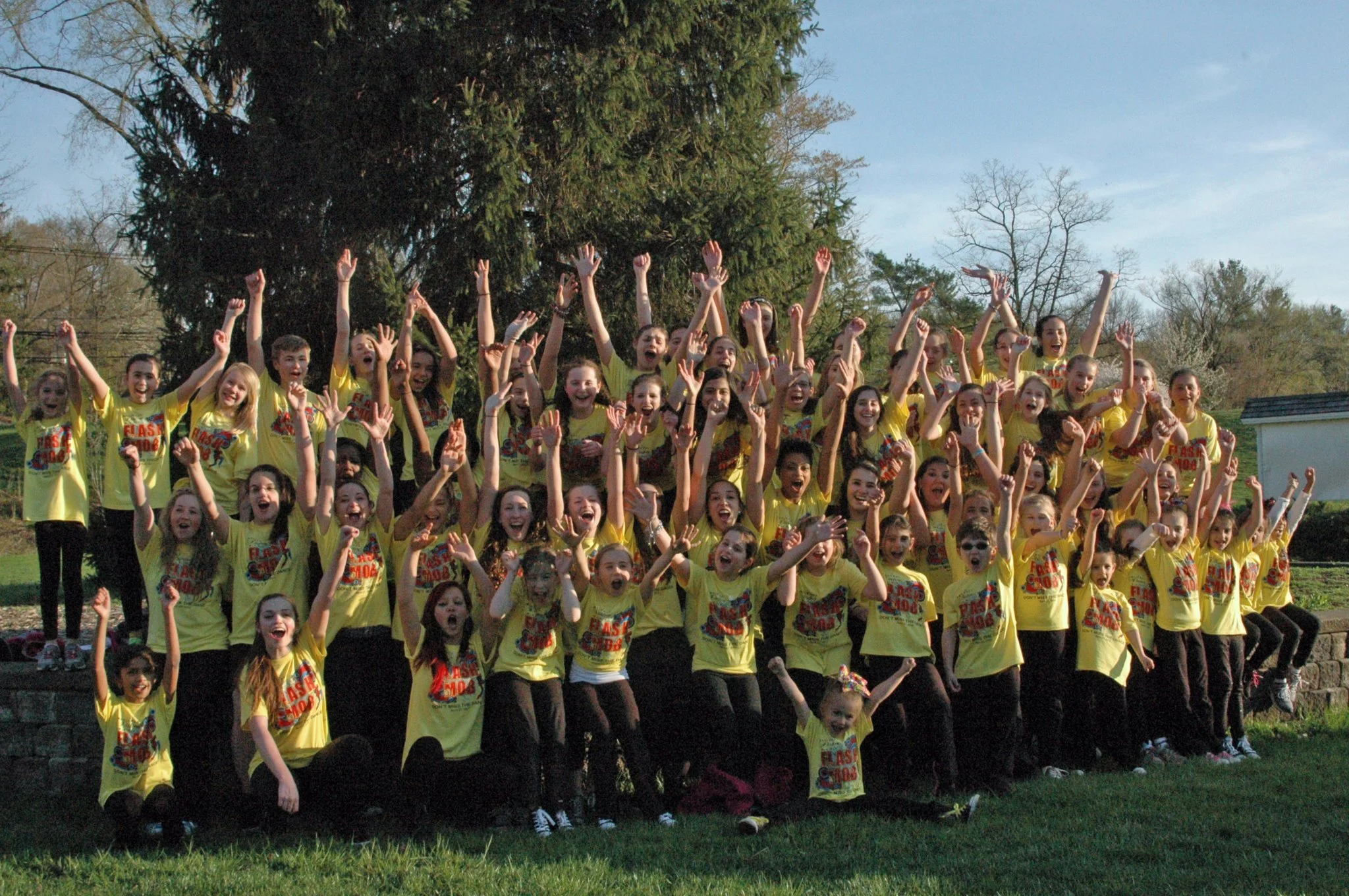 BDT FLASH MOB