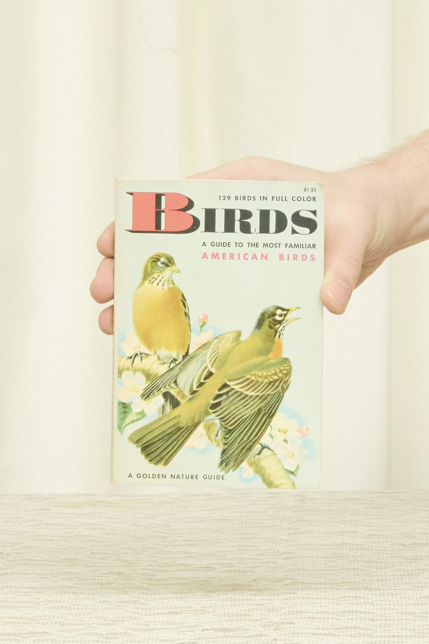 Vintage "Birds" Book (1956)