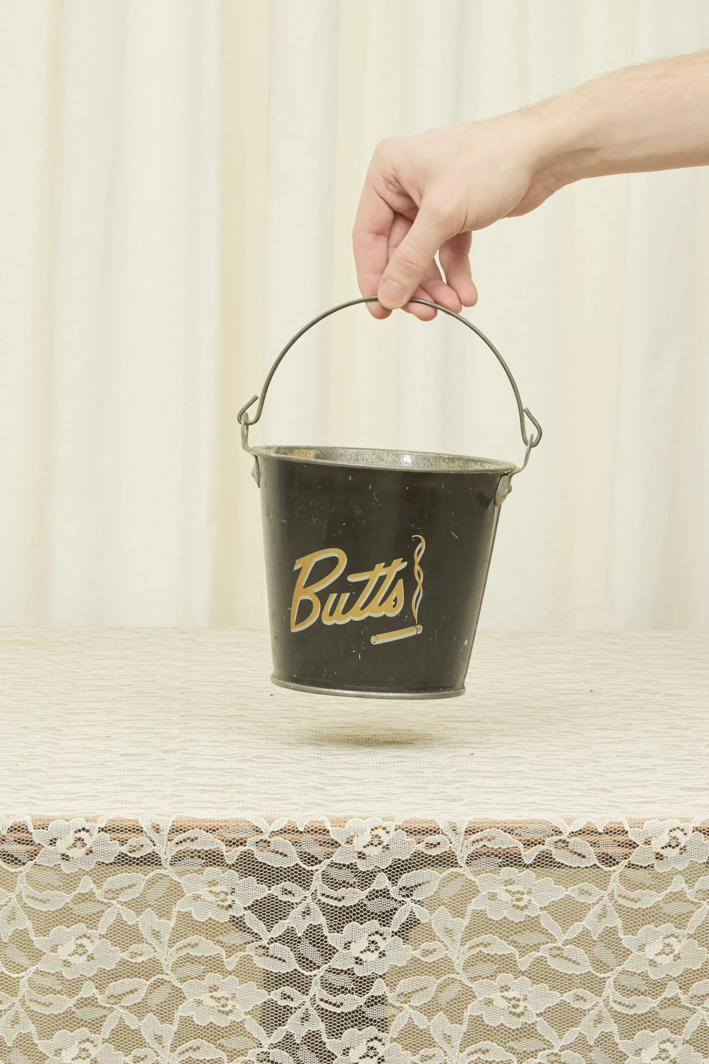 Vintage "Butts" Buckets