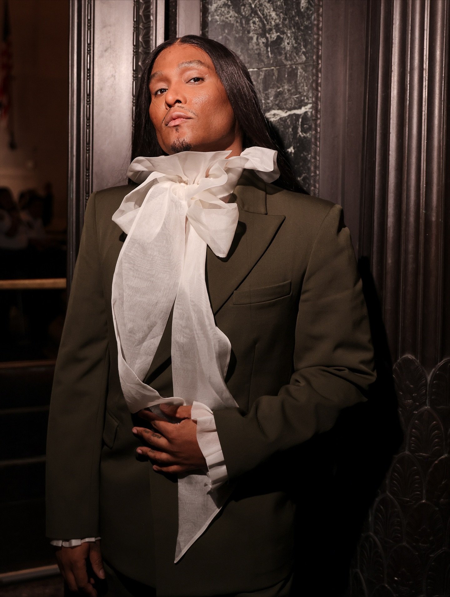 LAW ROACH in TF for the @cfda awards 🤍