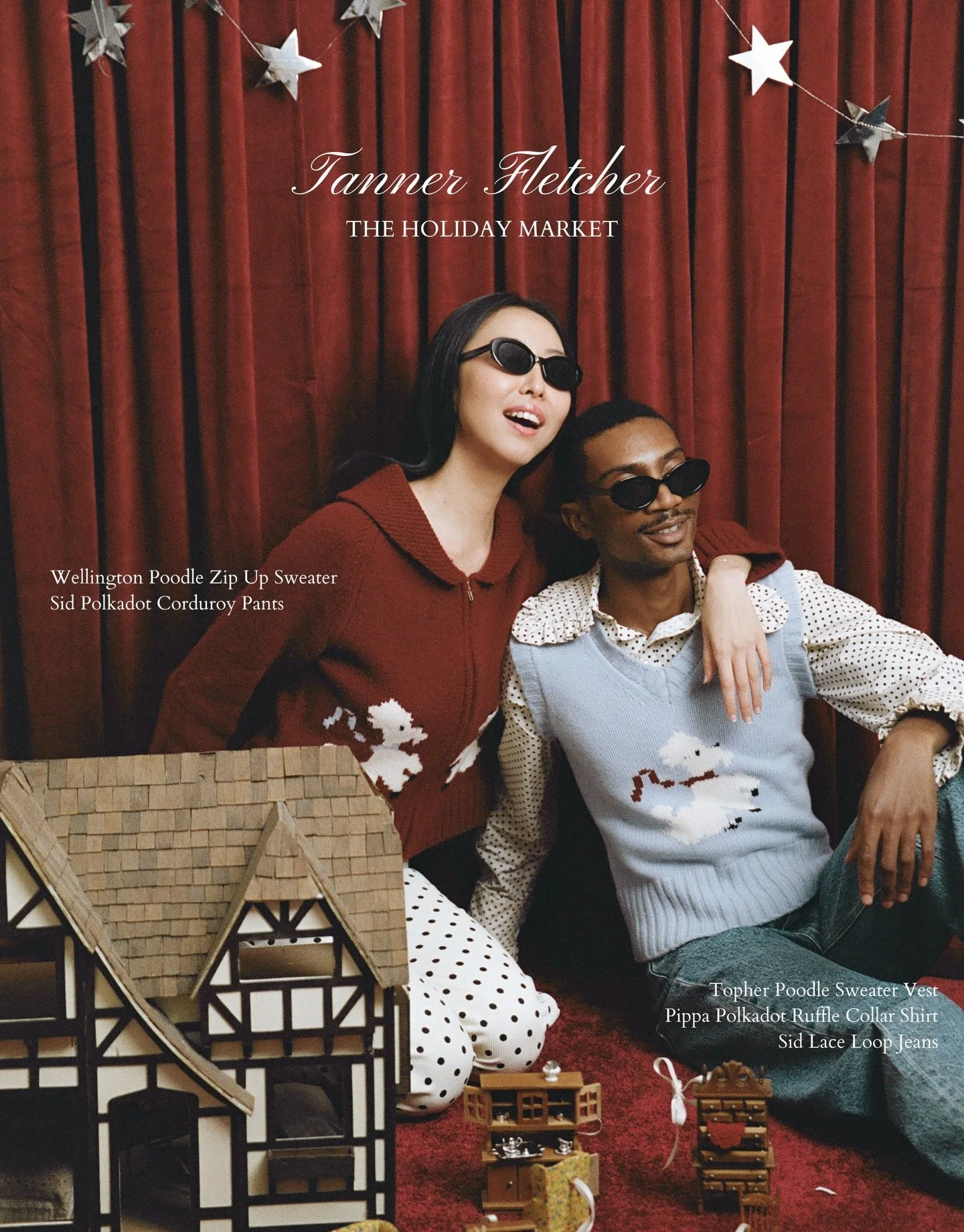 THE HOLIDAY MARKET PART 2 IS HERE! Shop over 100 new arrivals in ready to wear and vintage!