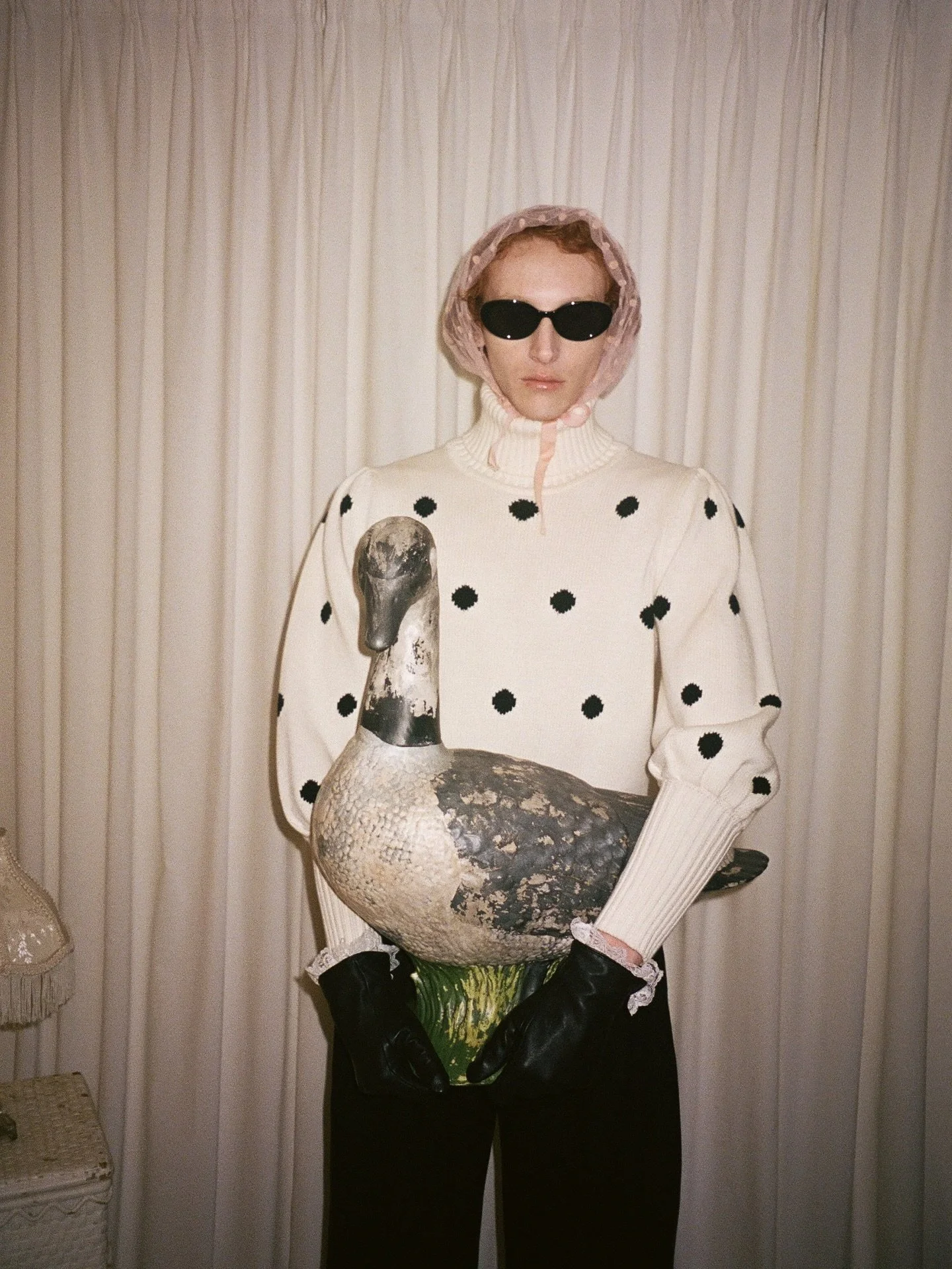 Hi silly goose! Some film from our FW26 lookbook shoot 🤍