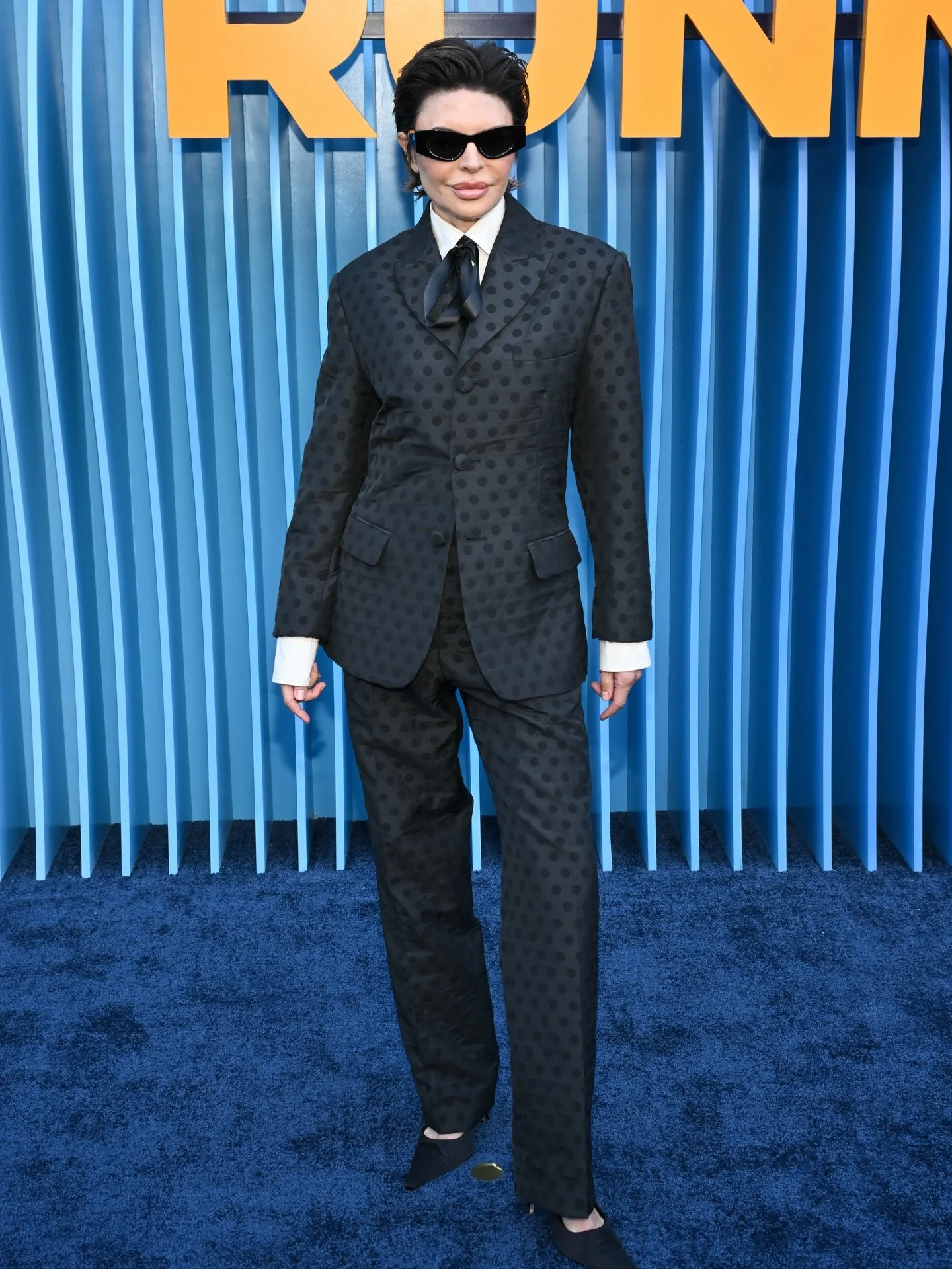 LISA RINNA? or is it Hudson Williams in Tanner Fletcher?! 

Styled by @danyulbrown