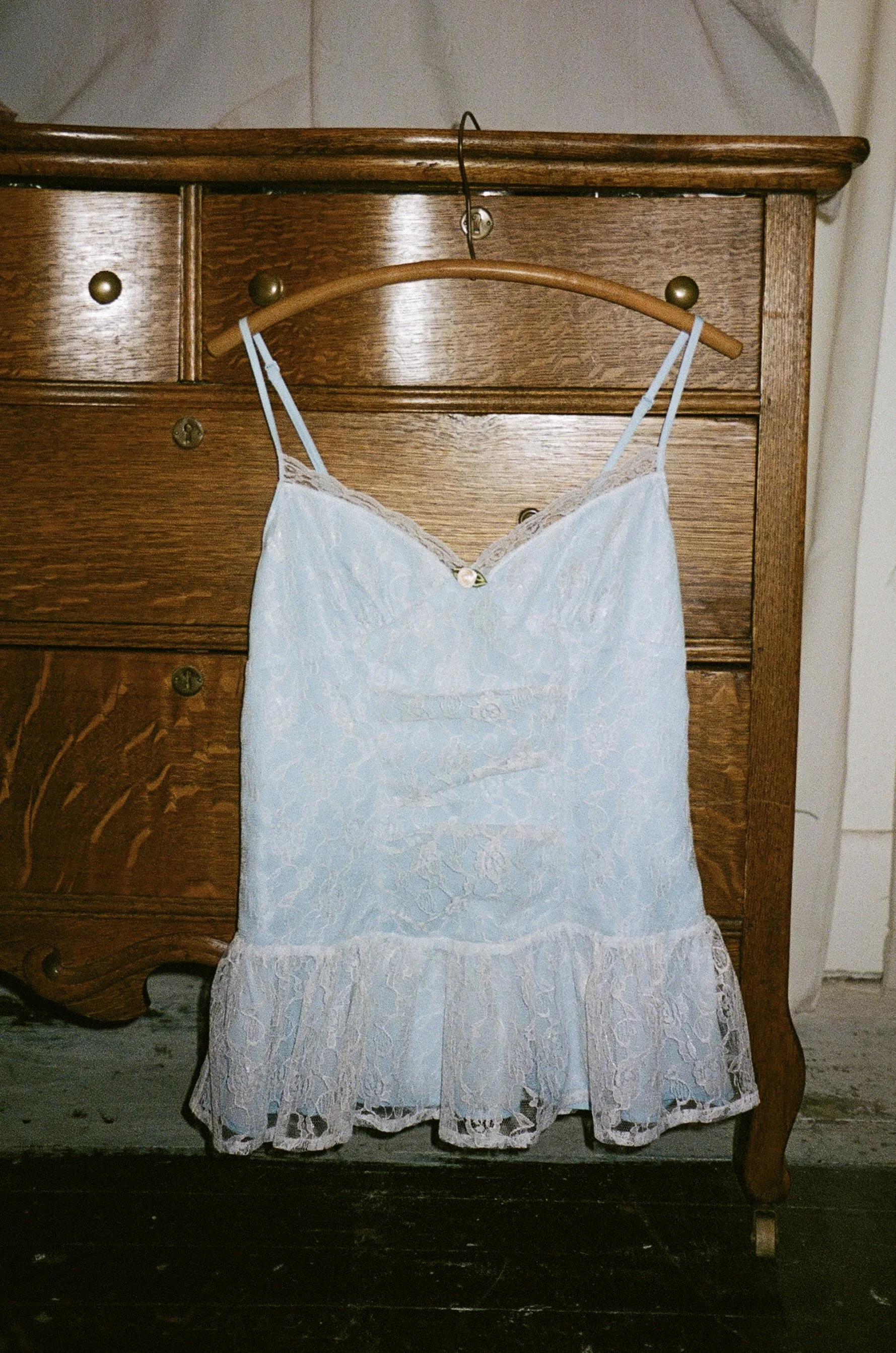 Isabella Lace Layer Cami
