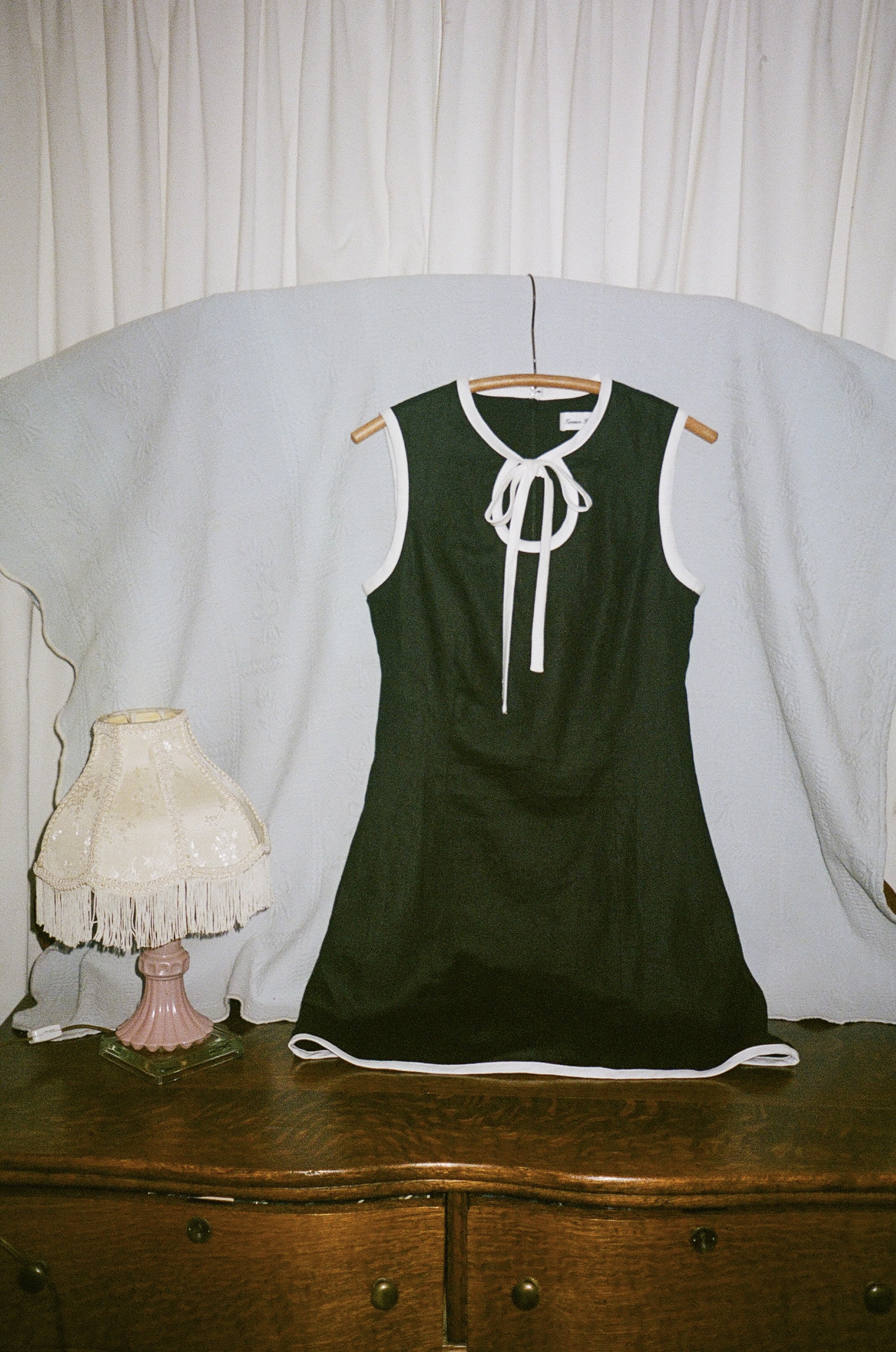 Kit Keyhole Mini Dress