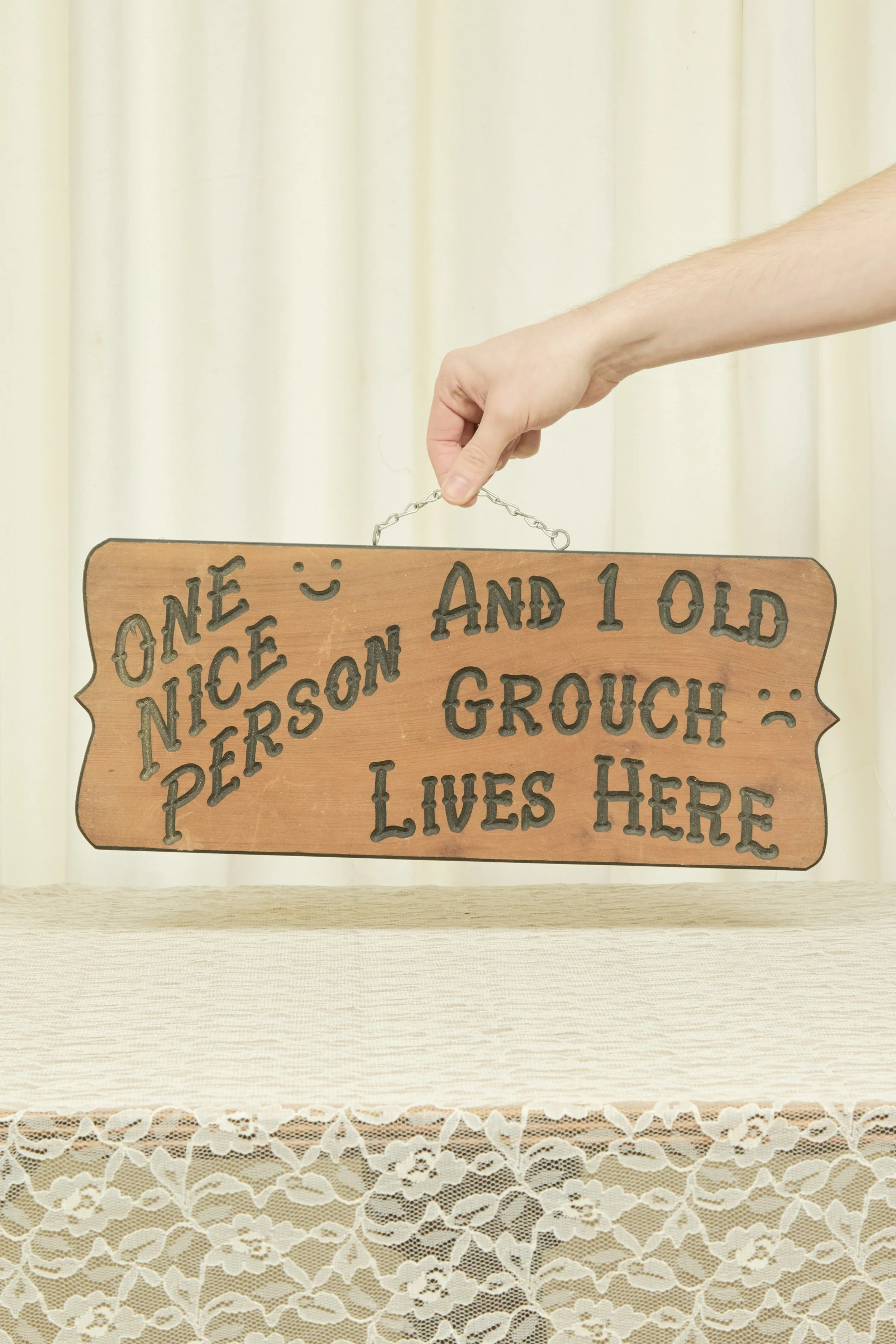 Vintage Sassy Couple Sign