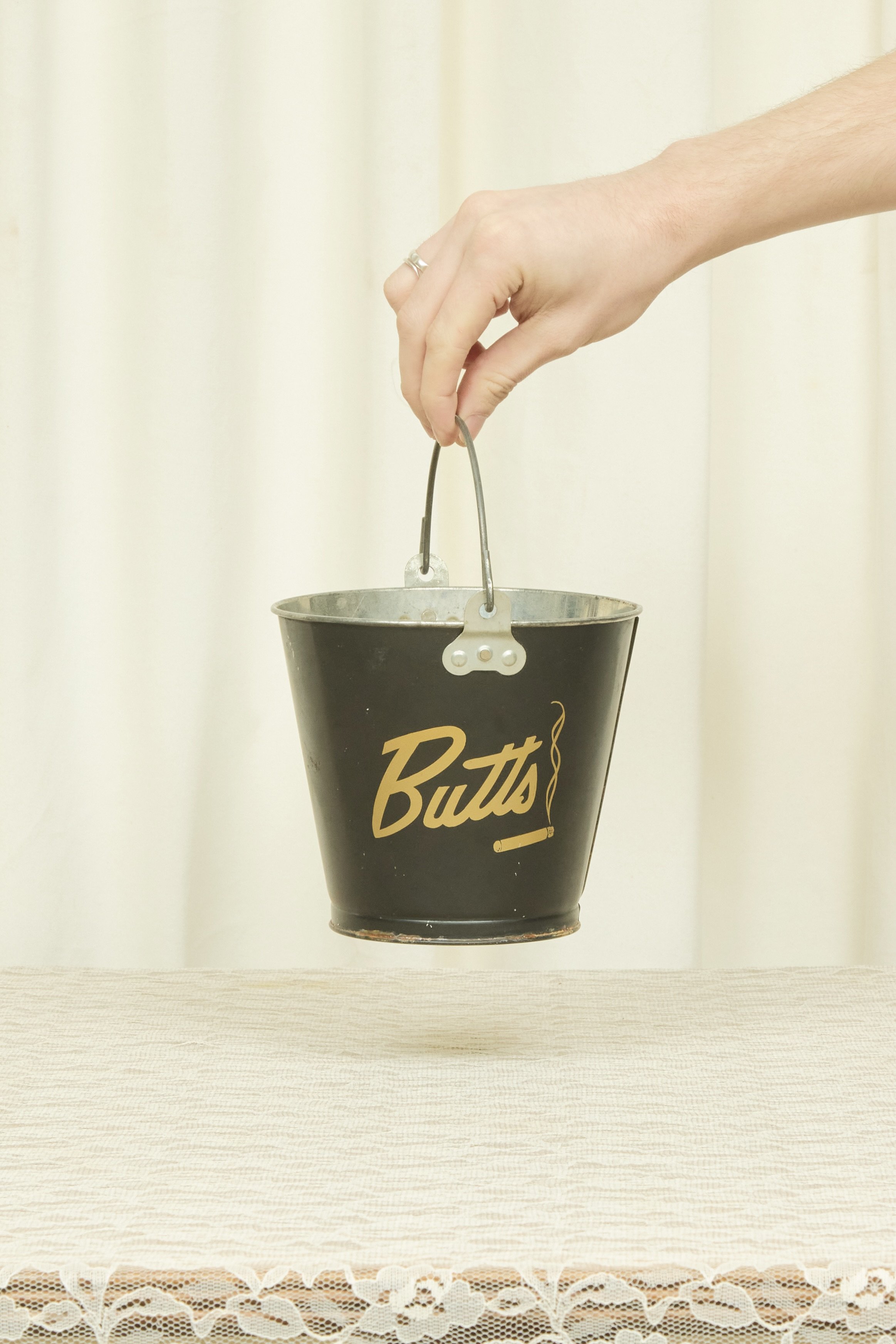 Vintage "Butts" Bucket