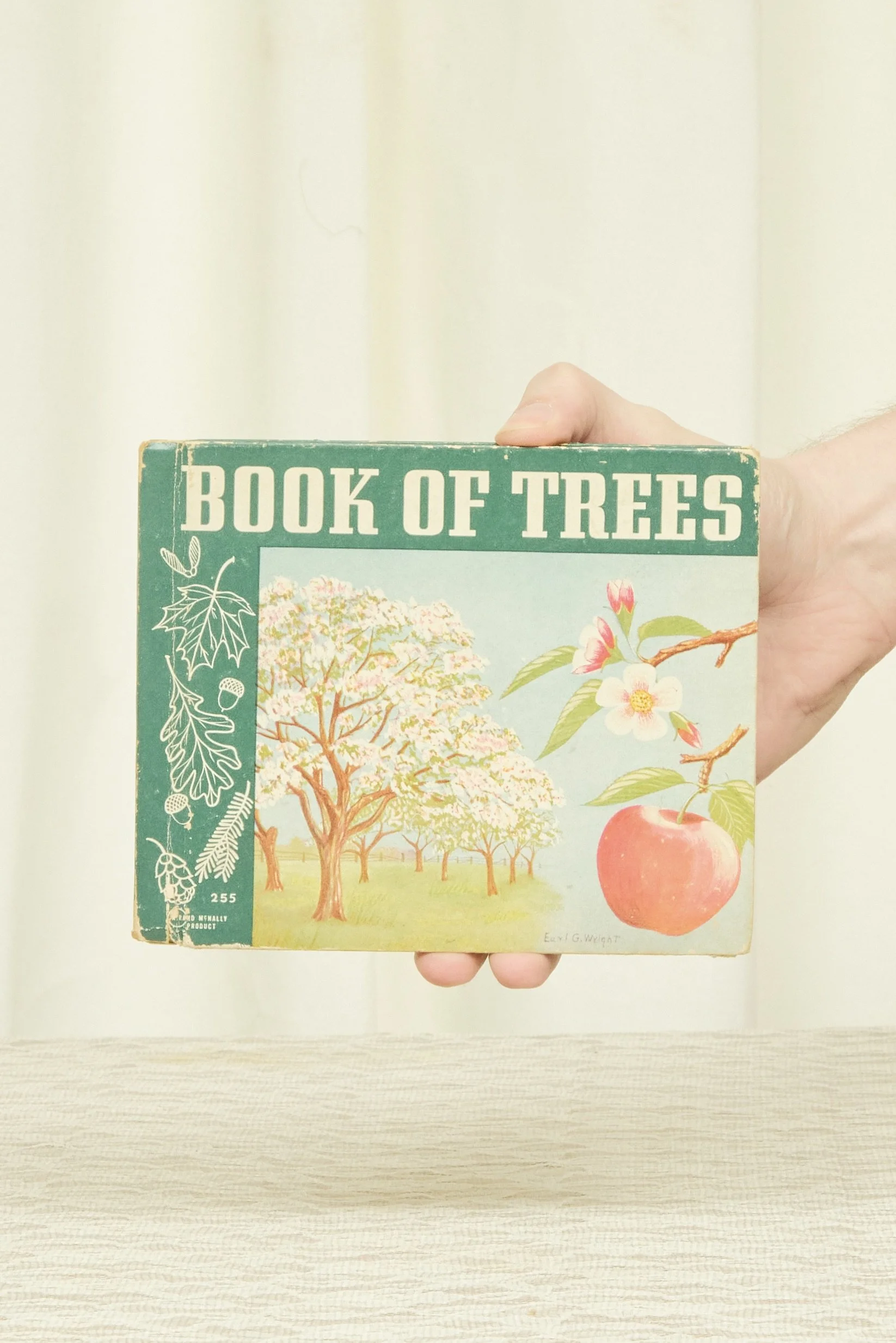 Vintage "Book of Trees" (1942)