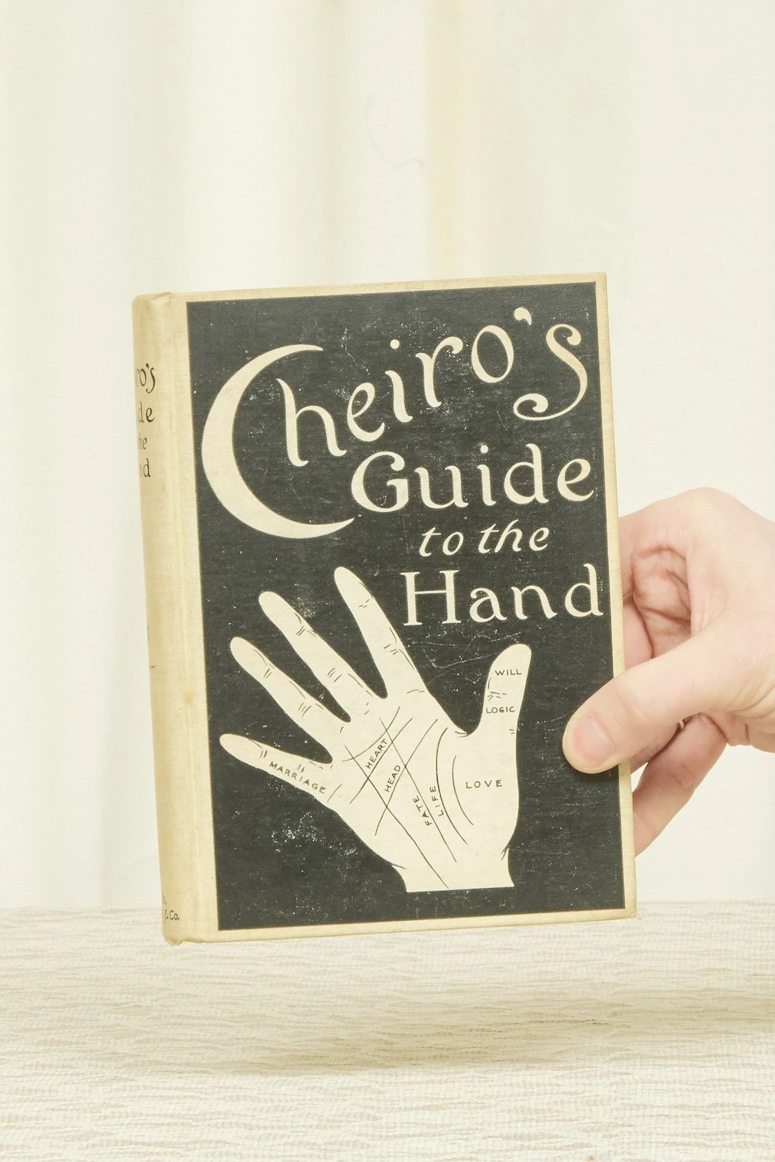 Antique RARE "Cheiro's Guide to the Hand" Book (1900)