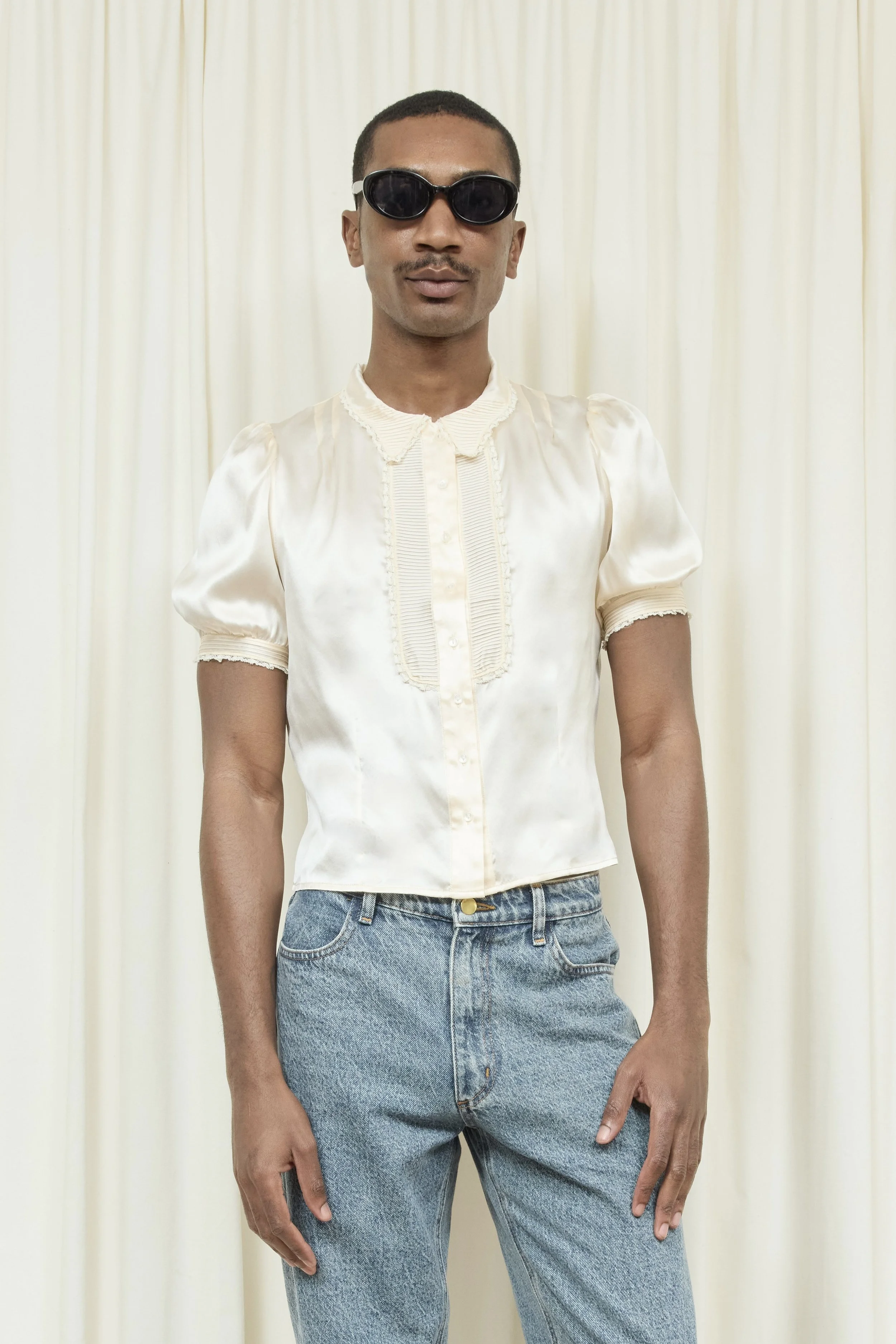 Marianne Puff Sleeve Blouse