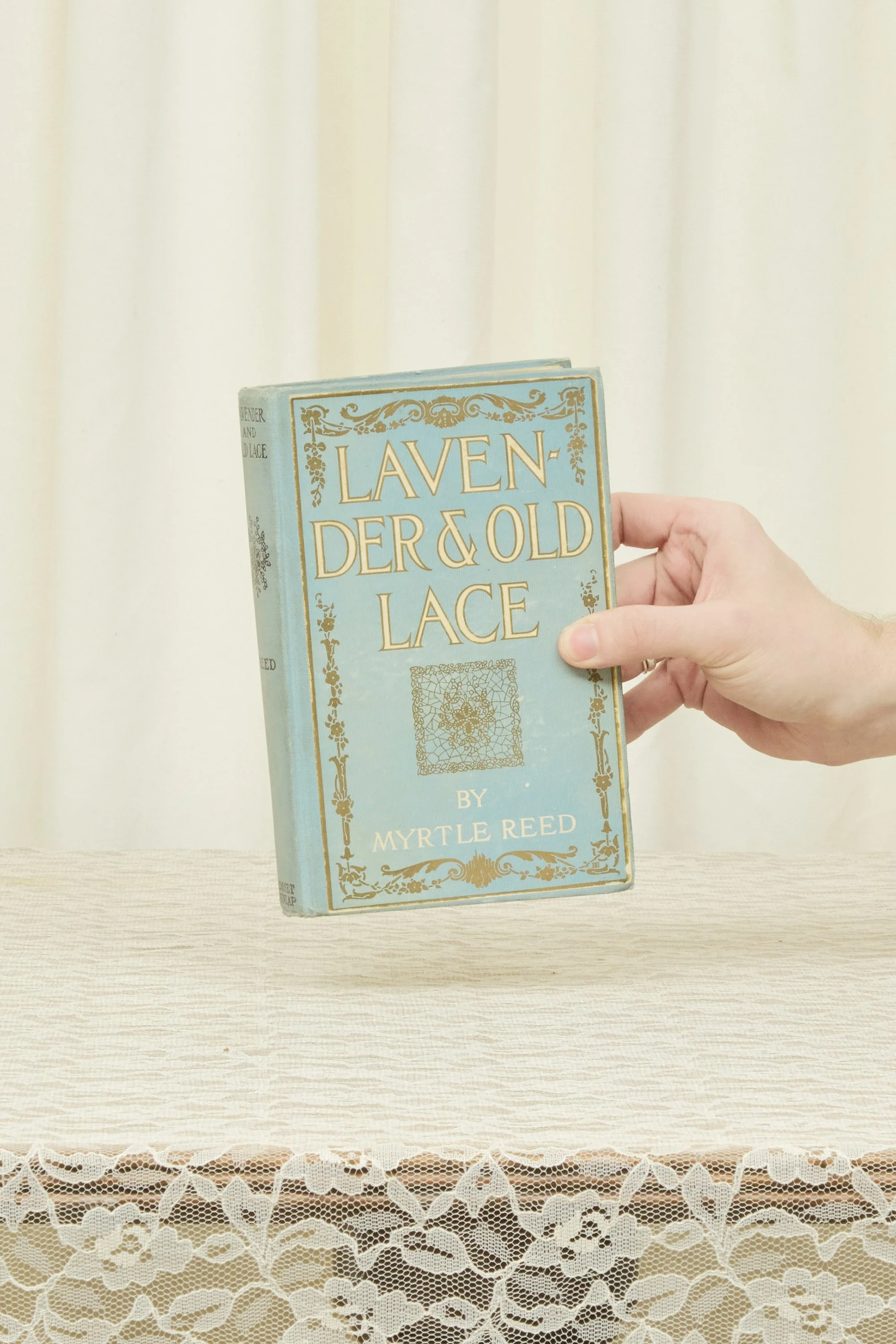 Antique Lavender & Old Lace Book (1902)