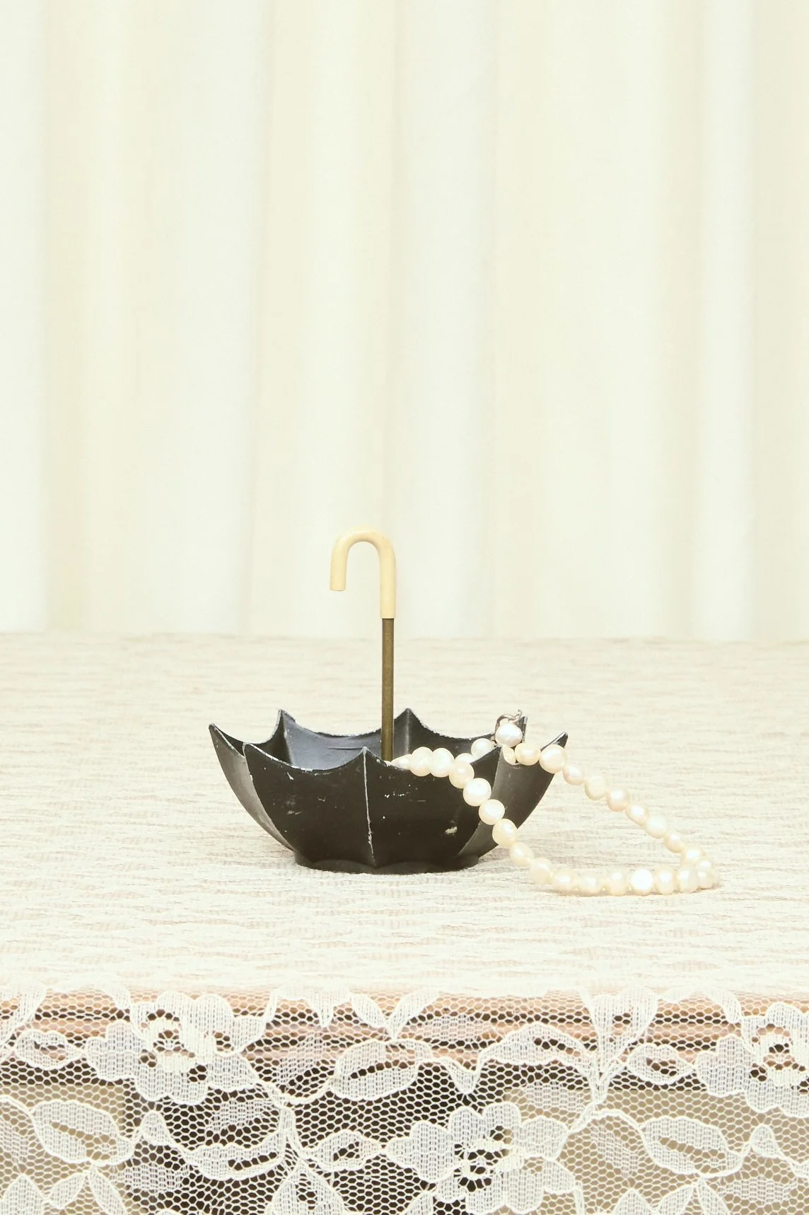 Vintage Umbrella Trinket Dish