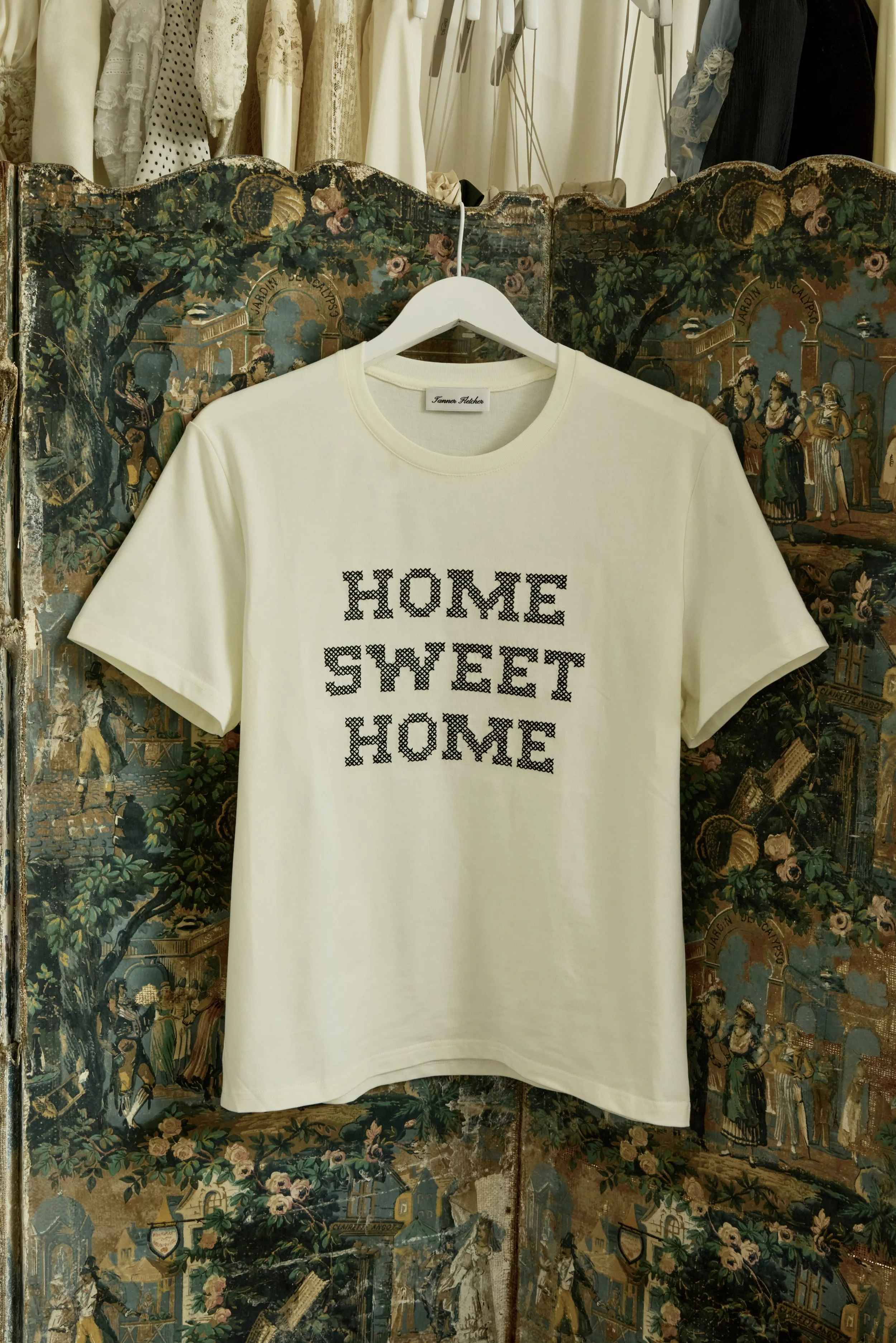 Home Sweet Home Embroidered Tee
