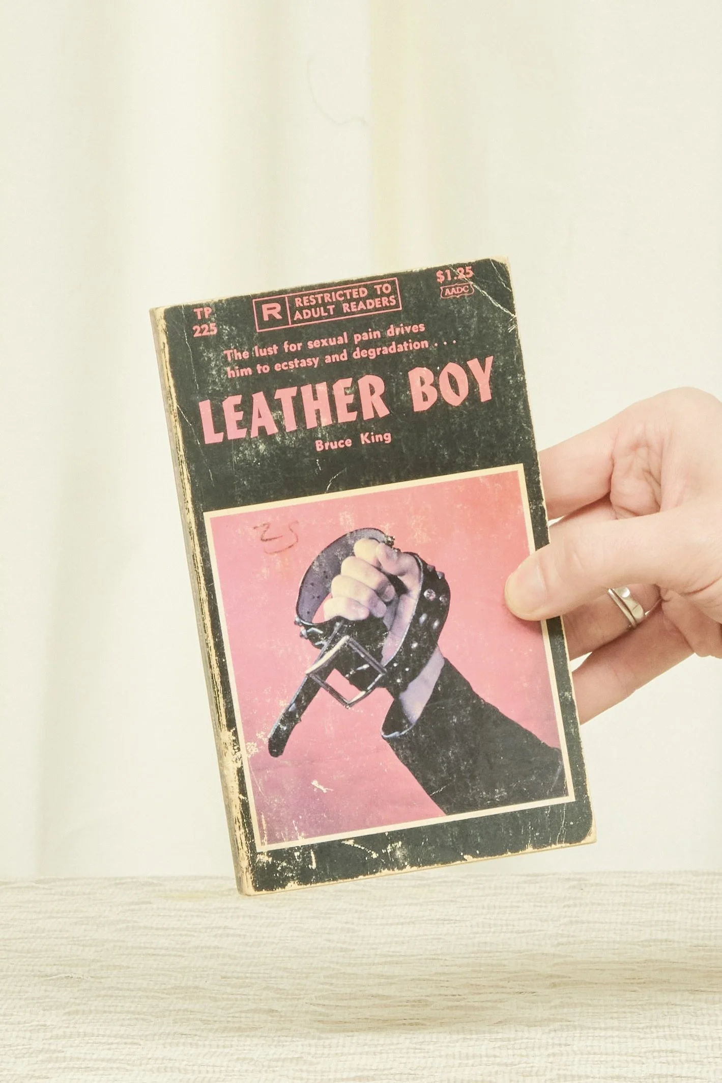 Vintage "Leather Boy" Book (1969)