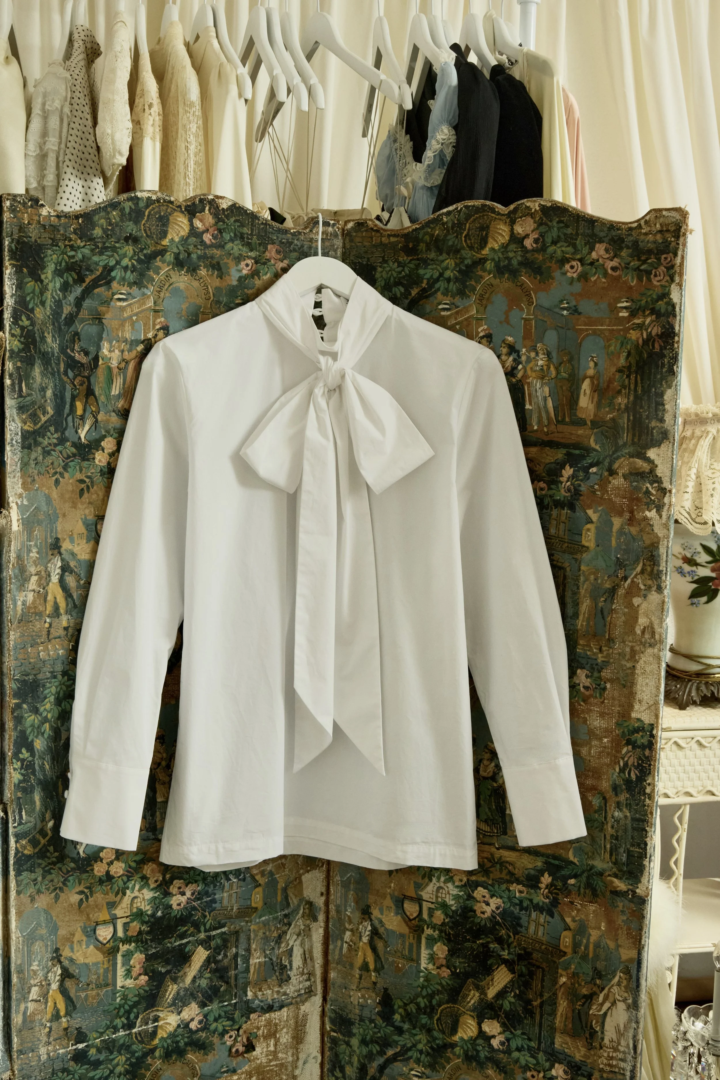 Laurence Pussybow Shirt