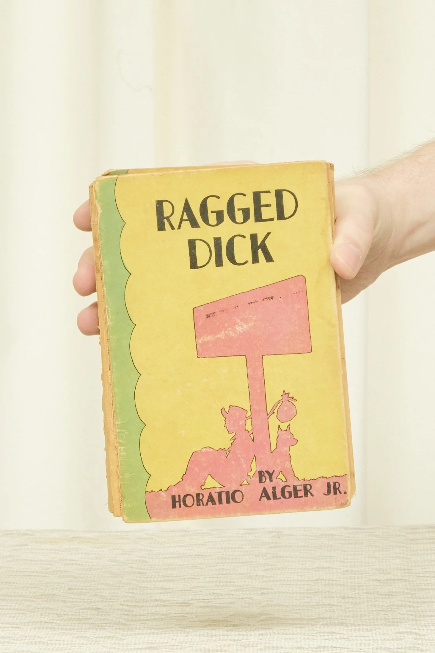 Antique "Ragged Dick" Book