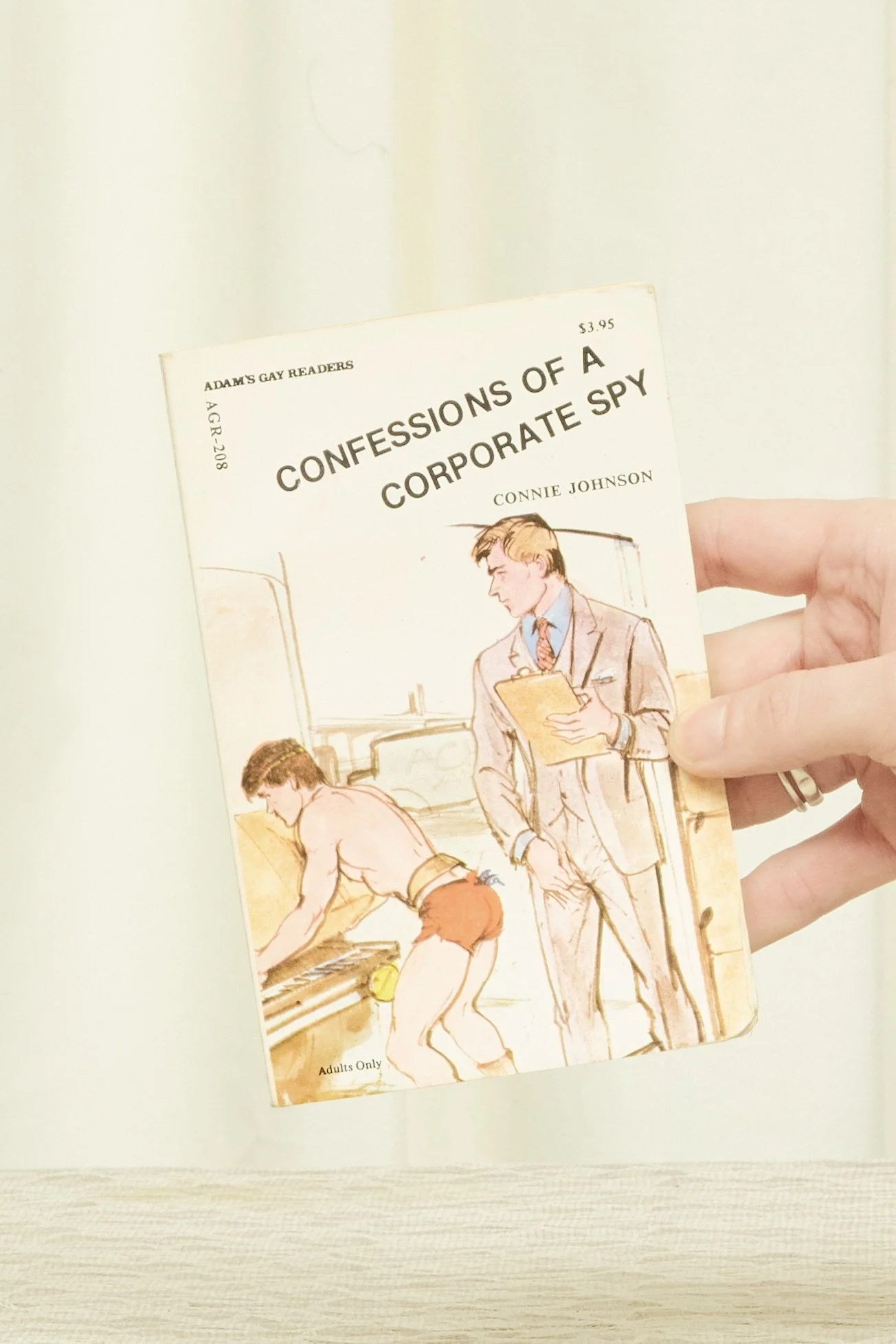Vintage "Confessions of a Corporate Spy" Book