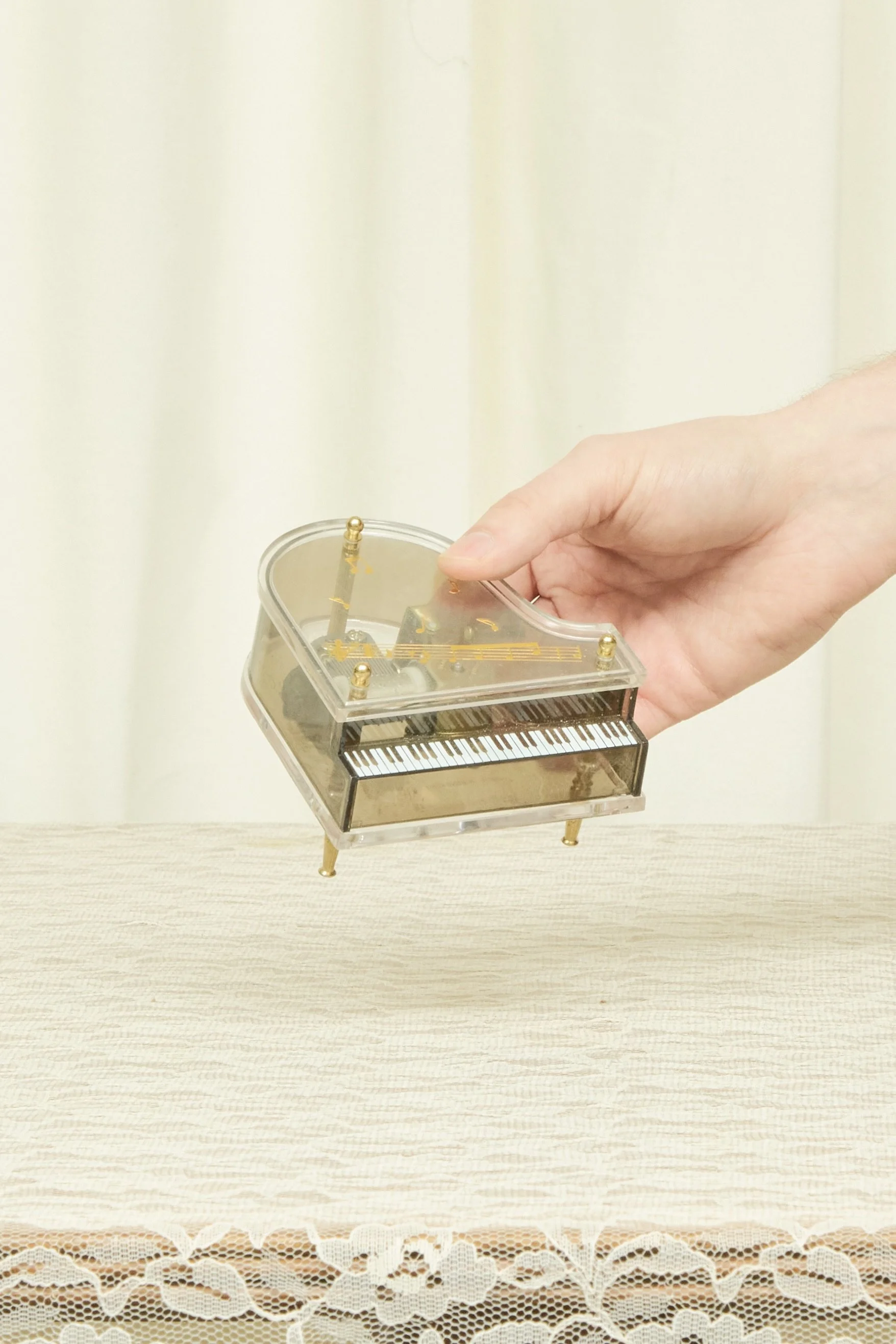 Vintage Piano Music Box