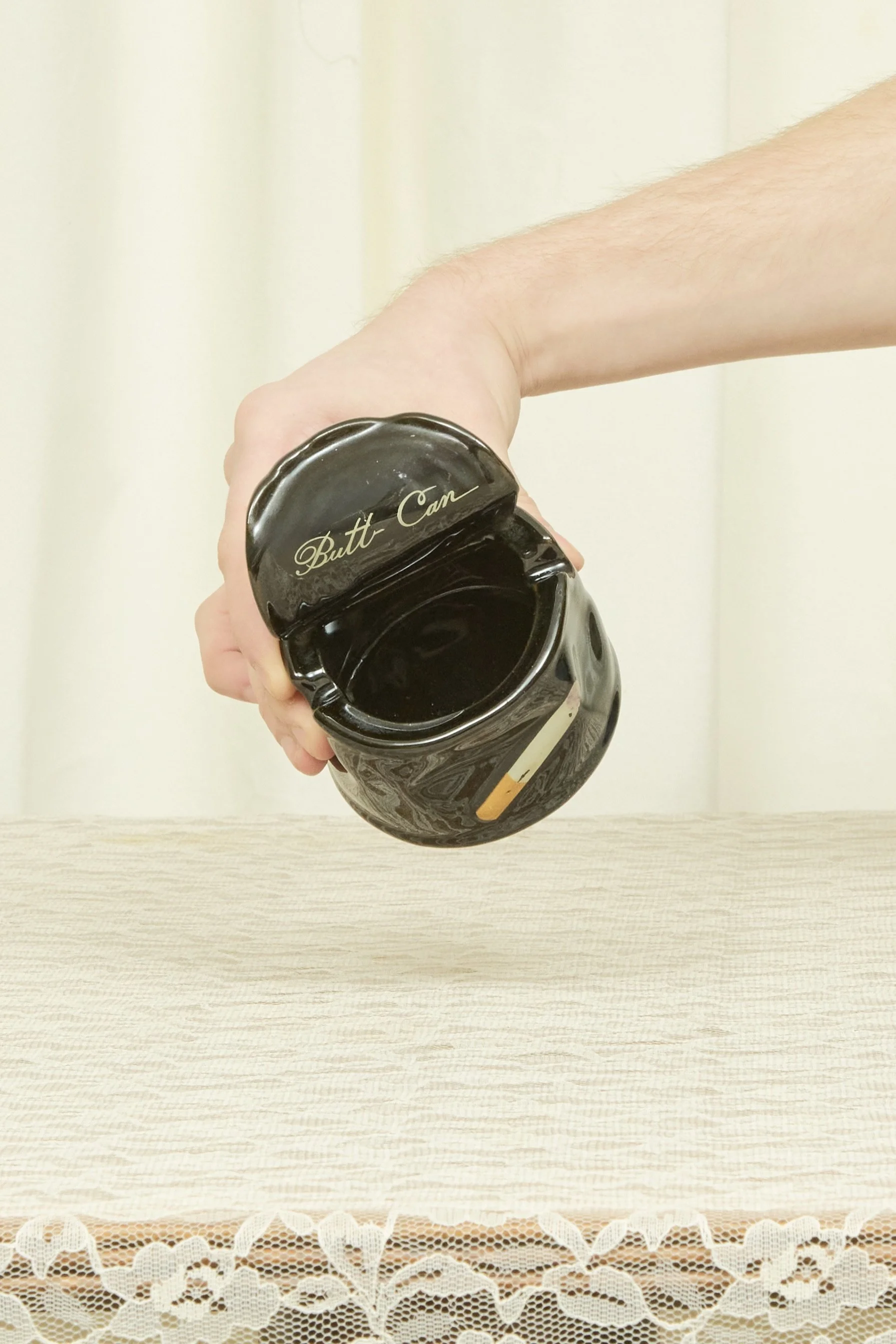 Vintage "Butt Can" Ash Tray